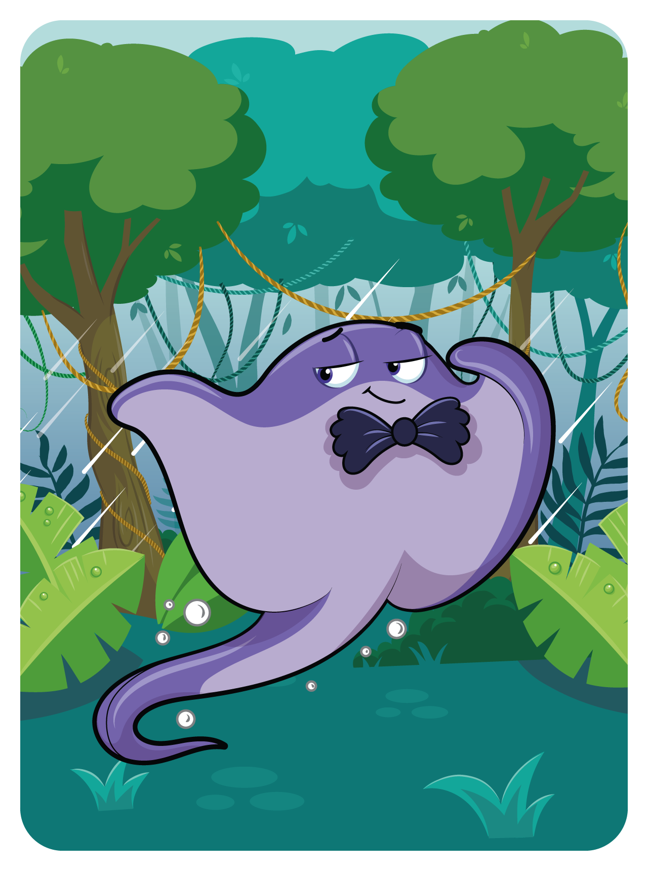 Gary Vaynerchuk - VeeFriends Series 2 - Sophisticated Stingray #20669 - NFT # 20669