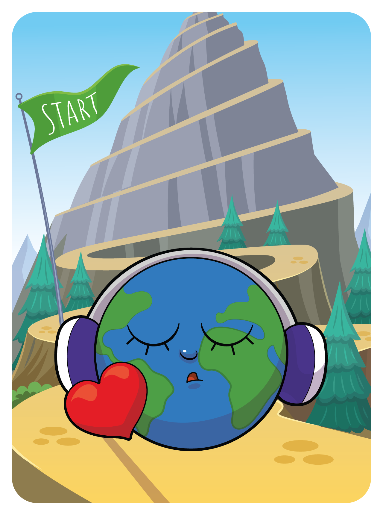 Gary Vaynerchuk - VeeFriends Series 2 - The World Has Plenty Of Love Start Listening To It #20670 - NFT # 20670