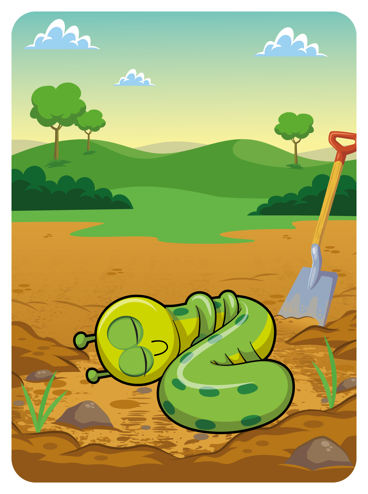 Gary Vaynerchuk - VeeFriends Series 2 - Independent Inch Worm #20671 - NFT # 20671