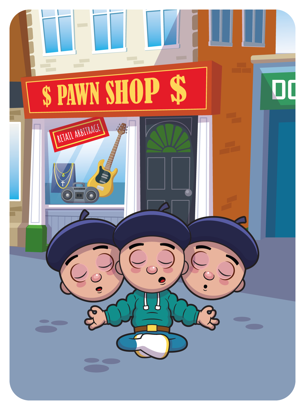 Gary Vaynerchuk - VeeFriends Series 2 - Ponder It From All Angles #20674 - NFT # 20674