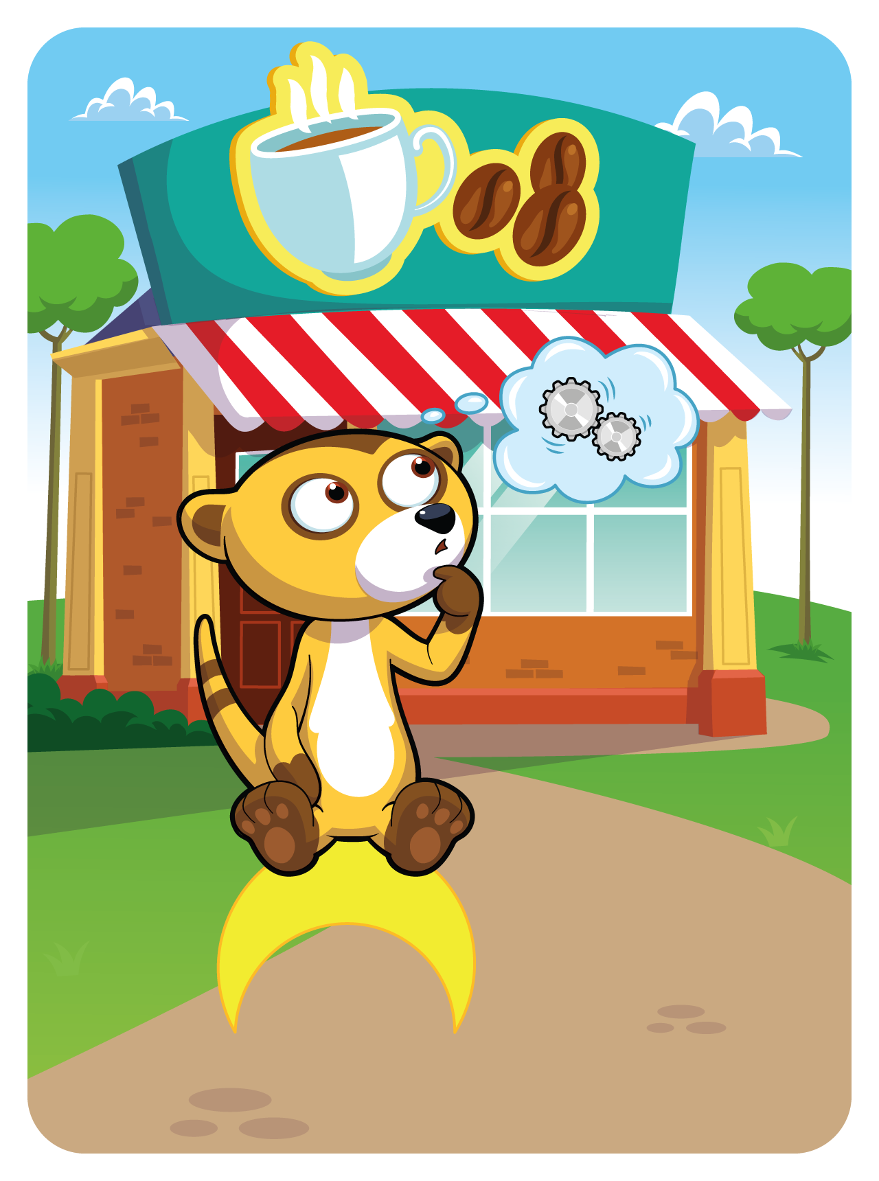 Gary Vaynerchuk - VeeFriends Series 2 - To The Moon Meerkat #20675 - NFT # 20675