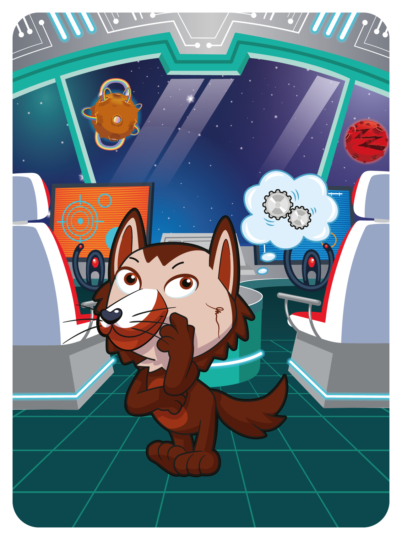 Gary Vaynerchuk - VeeFriends Series 2 - Courteous Coyote #20676 - NFT # 20676