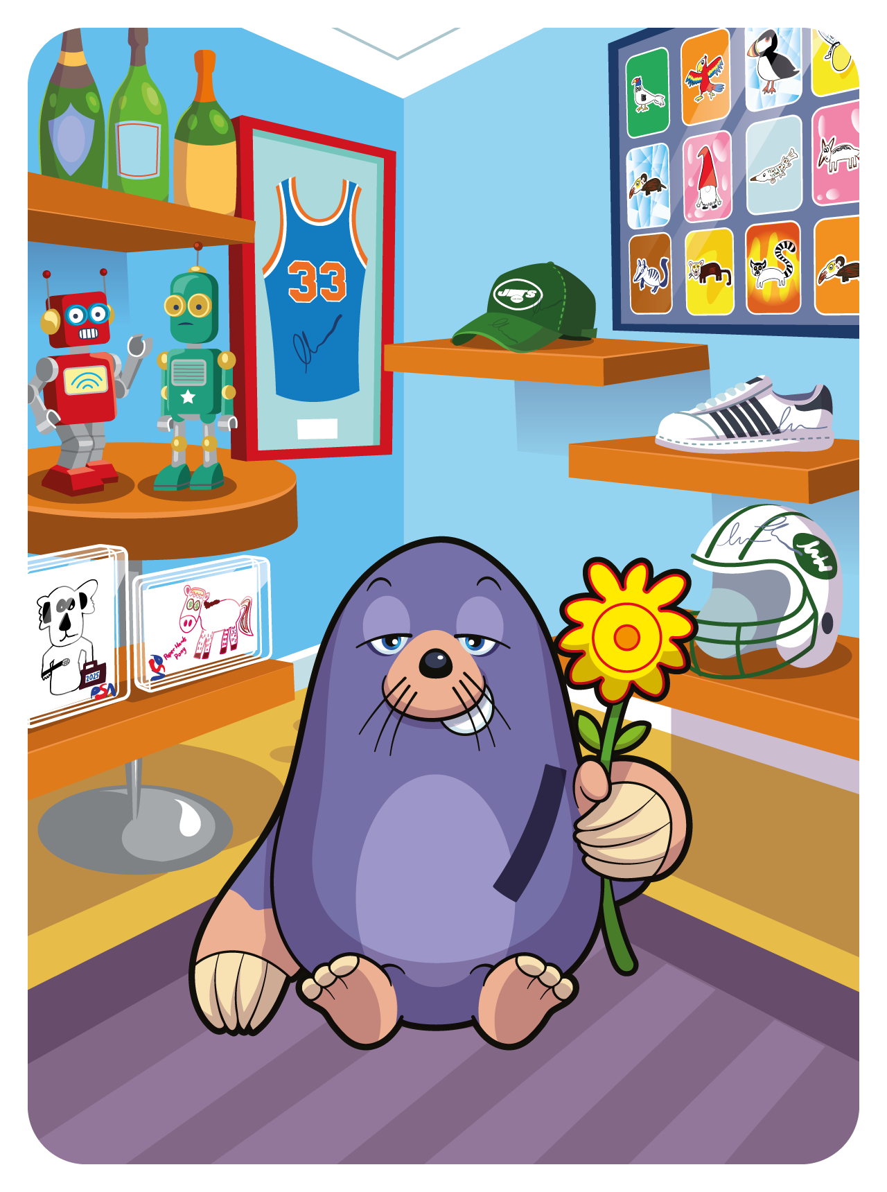 Gary Vaynerchuk - VeeFriends Series 2 - Fuck You Monday Mole #20685 - NFT # 20685