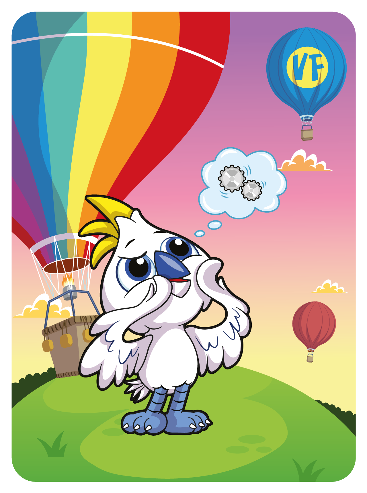 Gary Vaynerchuk - VeeFriends Series 2 - Courageous Cockatoo #20686 - NFT # 20686