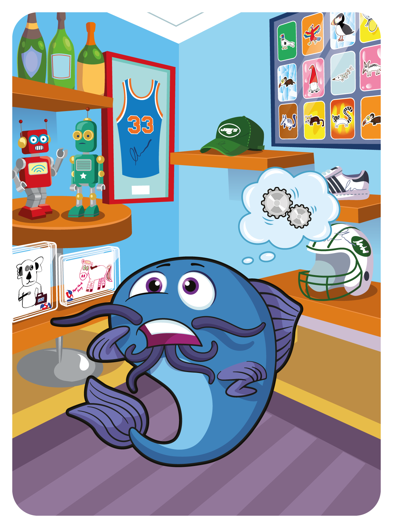 Gary Vaynerchuk - VeeFriends Series 2 - Compassionate Catfish #20688 - NFT # 20688