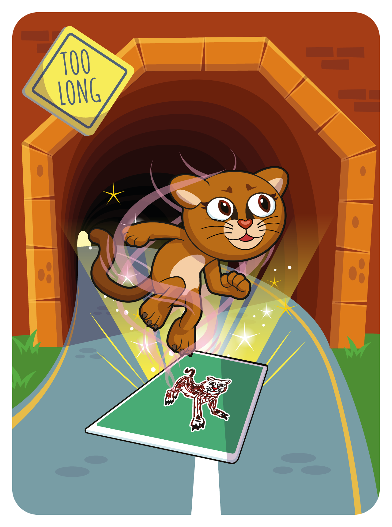 Gary Vaynerchuk - VeeFriends Series 2 - Consistent Cougar #2069 - NFT # 2069