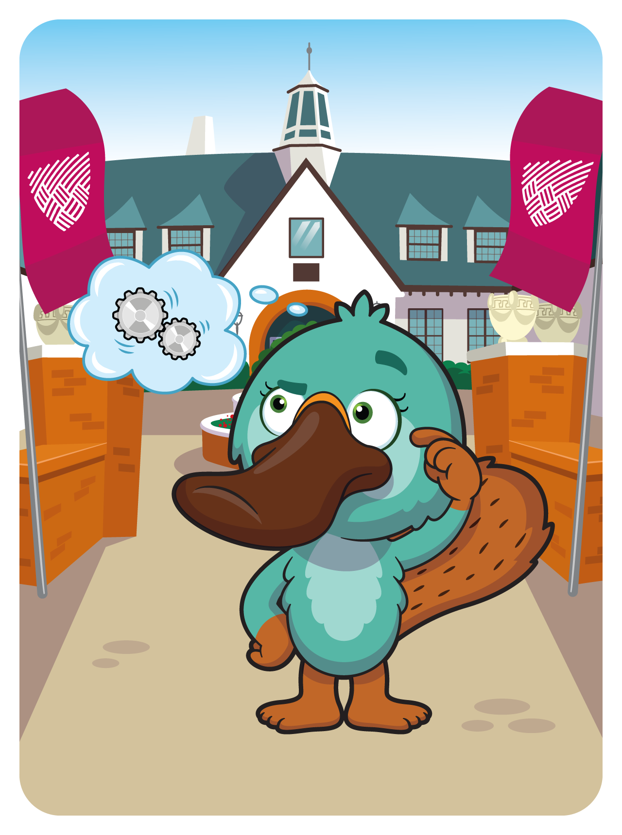 Gary Vaynerchuk - VeeFriends Series 2 - Pleasant Platypus #20690 - NFT # 20690