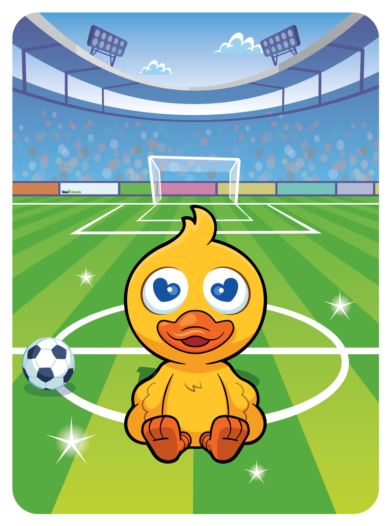 Gary Vaynerchuk - VeeFriends Series 2 - Decisive Duck #20693 - NFT # 20693