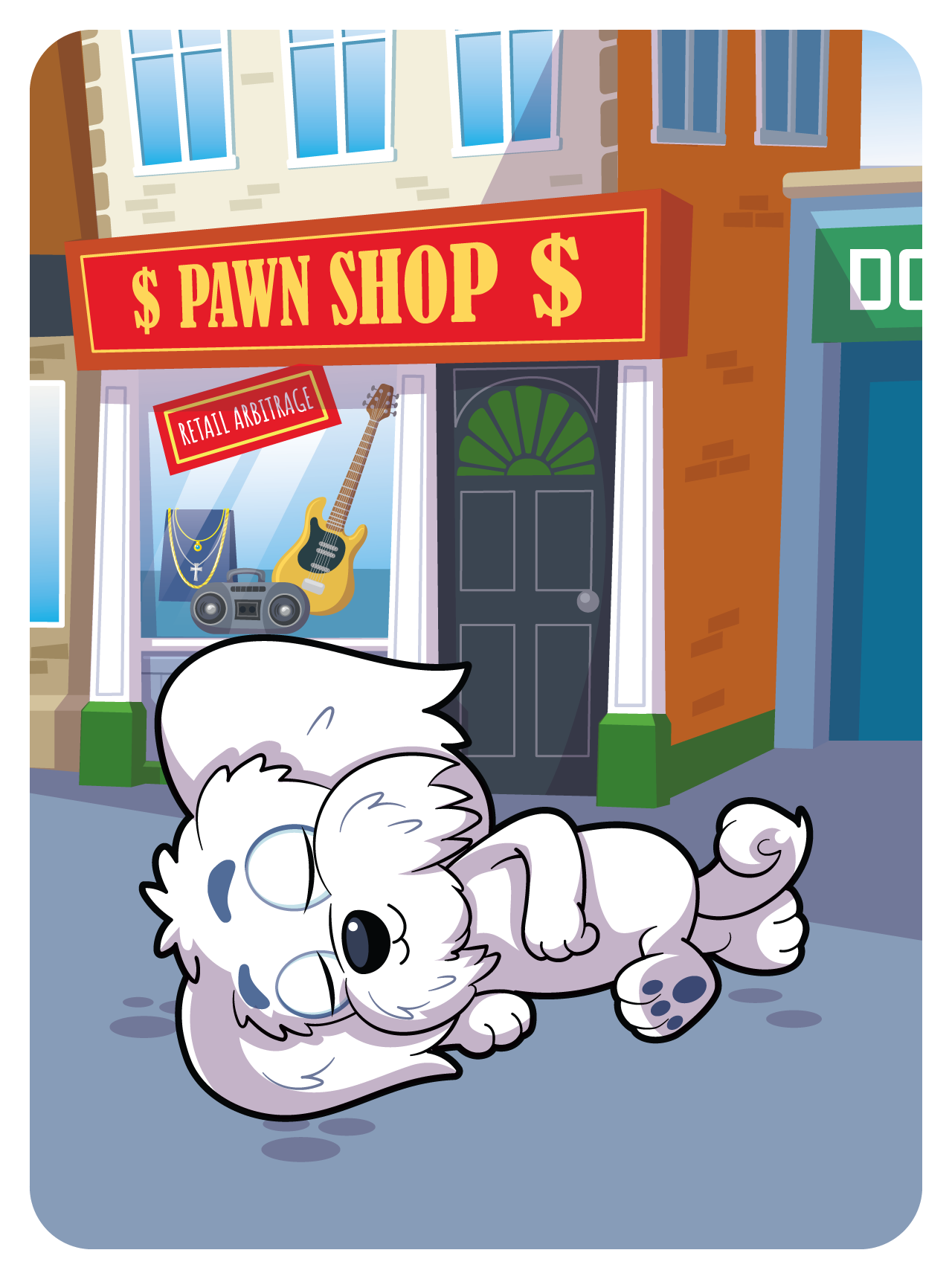 Gary Vaynerchuk - VeeFriends Series 2 - Magnanimous Maltese #20697 - NFT # 20697