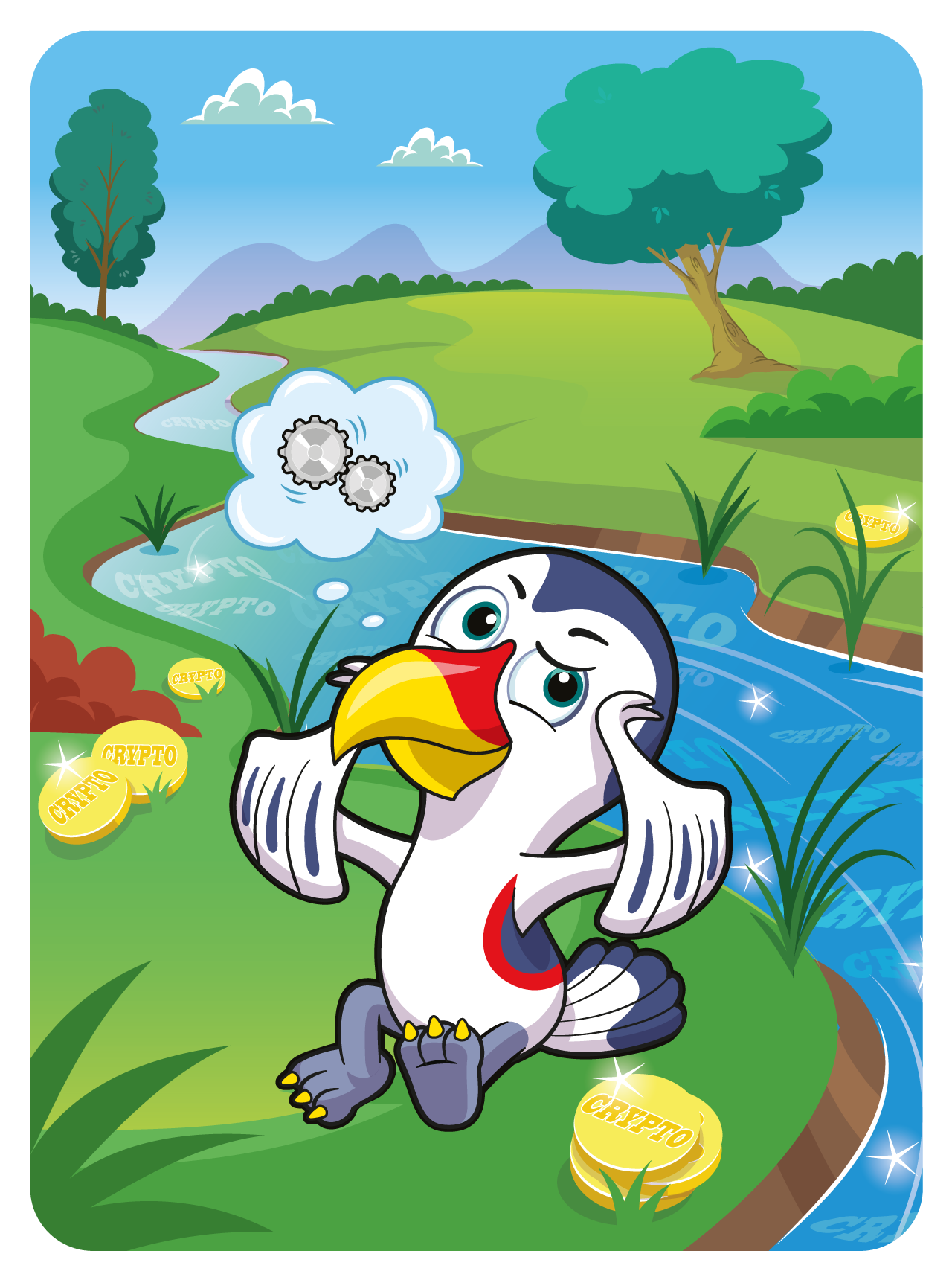 Gary Vaynerchuk - VeeFriends Series 2 - "Content" Condor #20702 - NFT # 20702