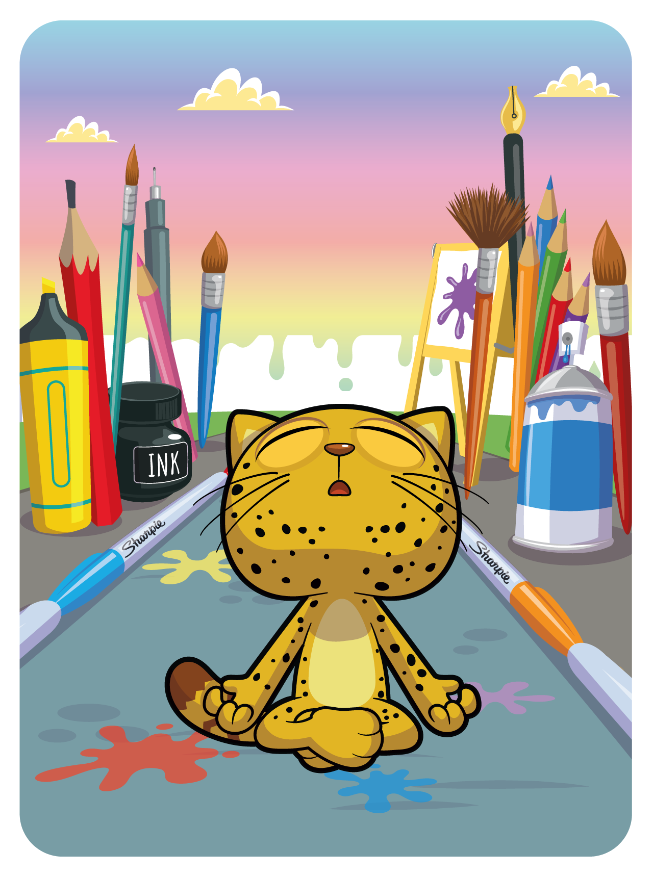 Gary Vaynerchuk - VeeFriends Series 2 - Boss Bobcat #20708 - NFT # 20708