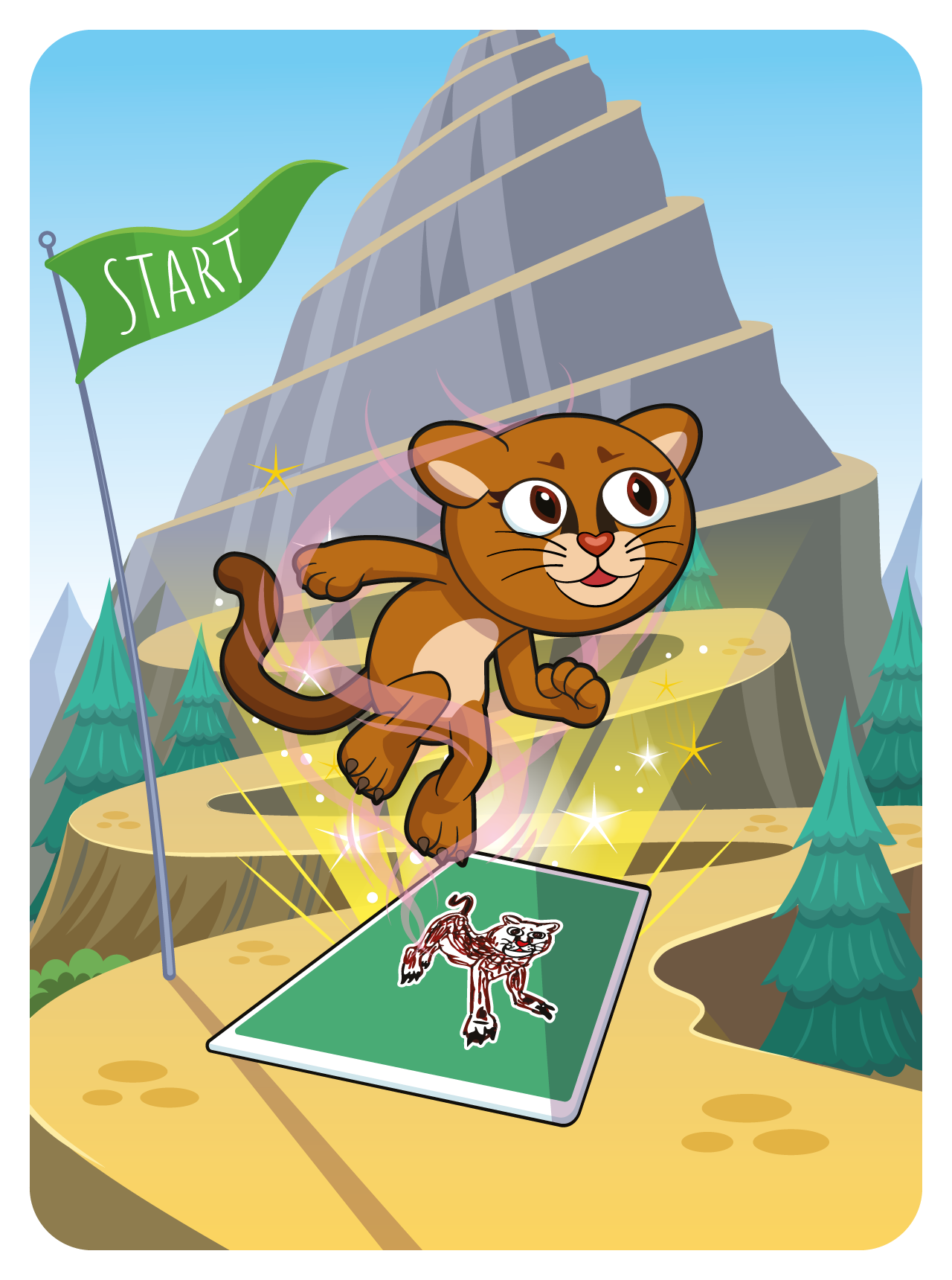 Gary Vaynerchuk - VeeFriends Series 2 - Consistent Cougar #2071 - NFT # 2071