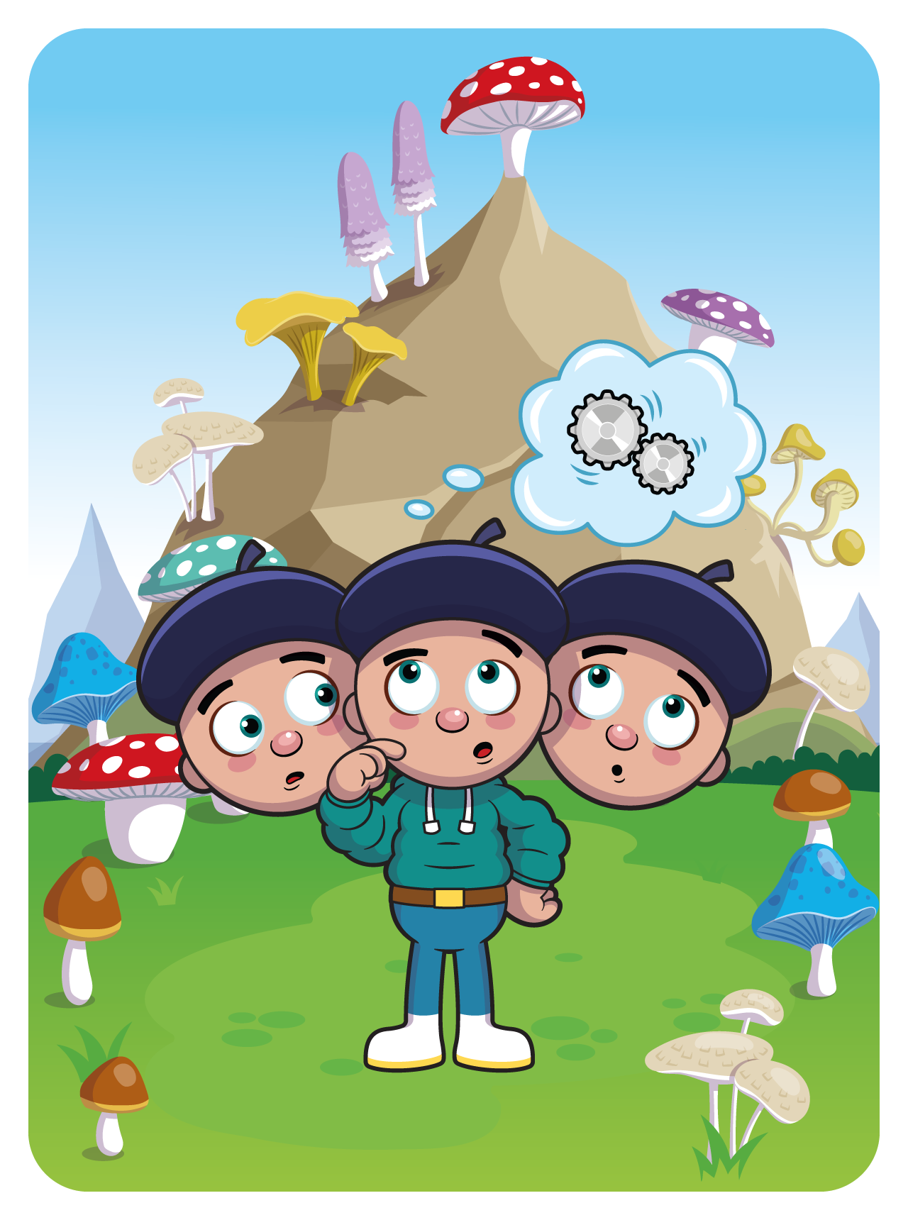 Gary Vaynerchuk - VeeFriends Series 2 - Ponder It From All Angles #20710 - NFT # 20710