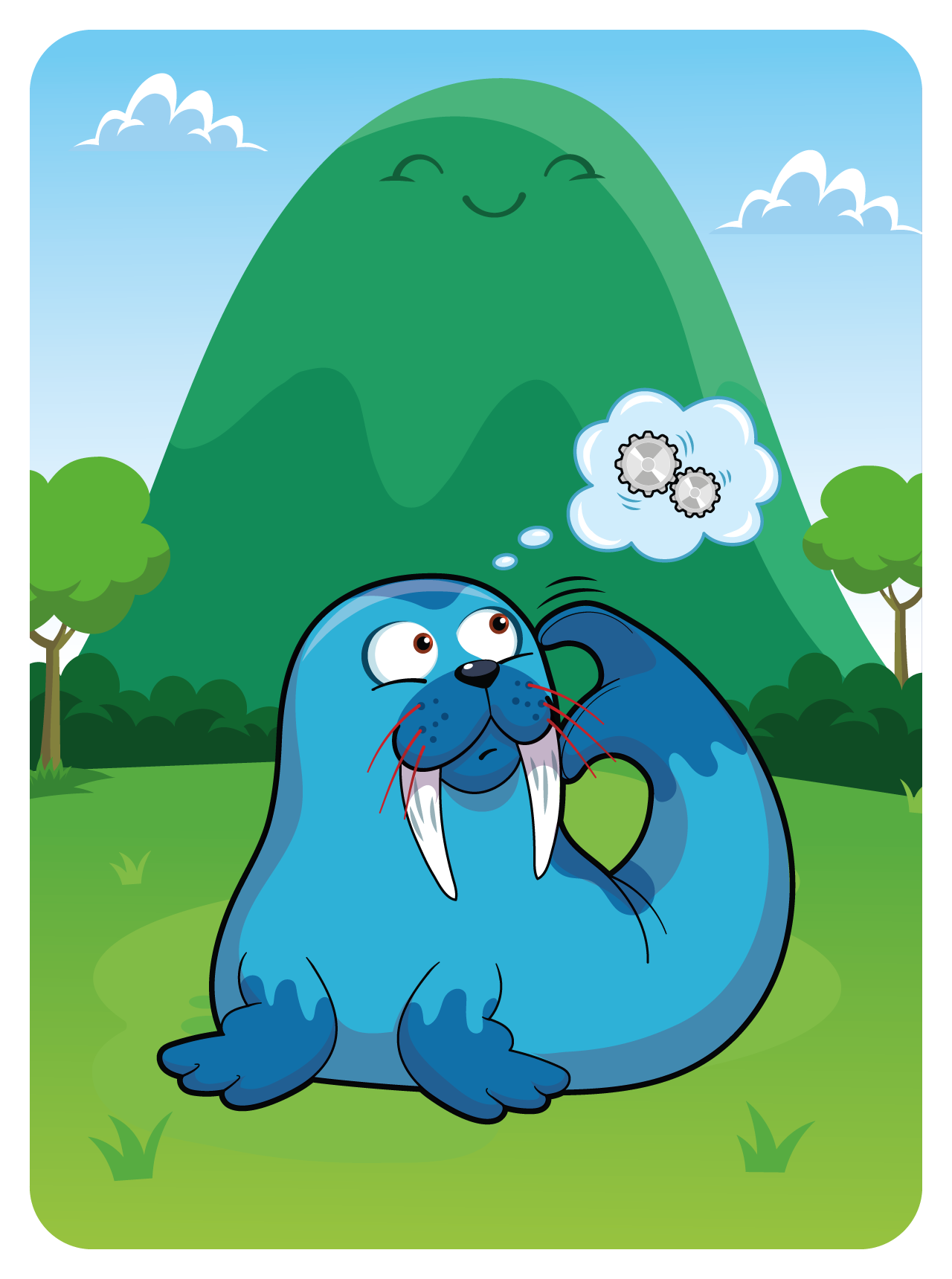 Gary Vaynerchuk - VeeFriends Series 2 - Woke Walrus #20722 - NFT # 20722