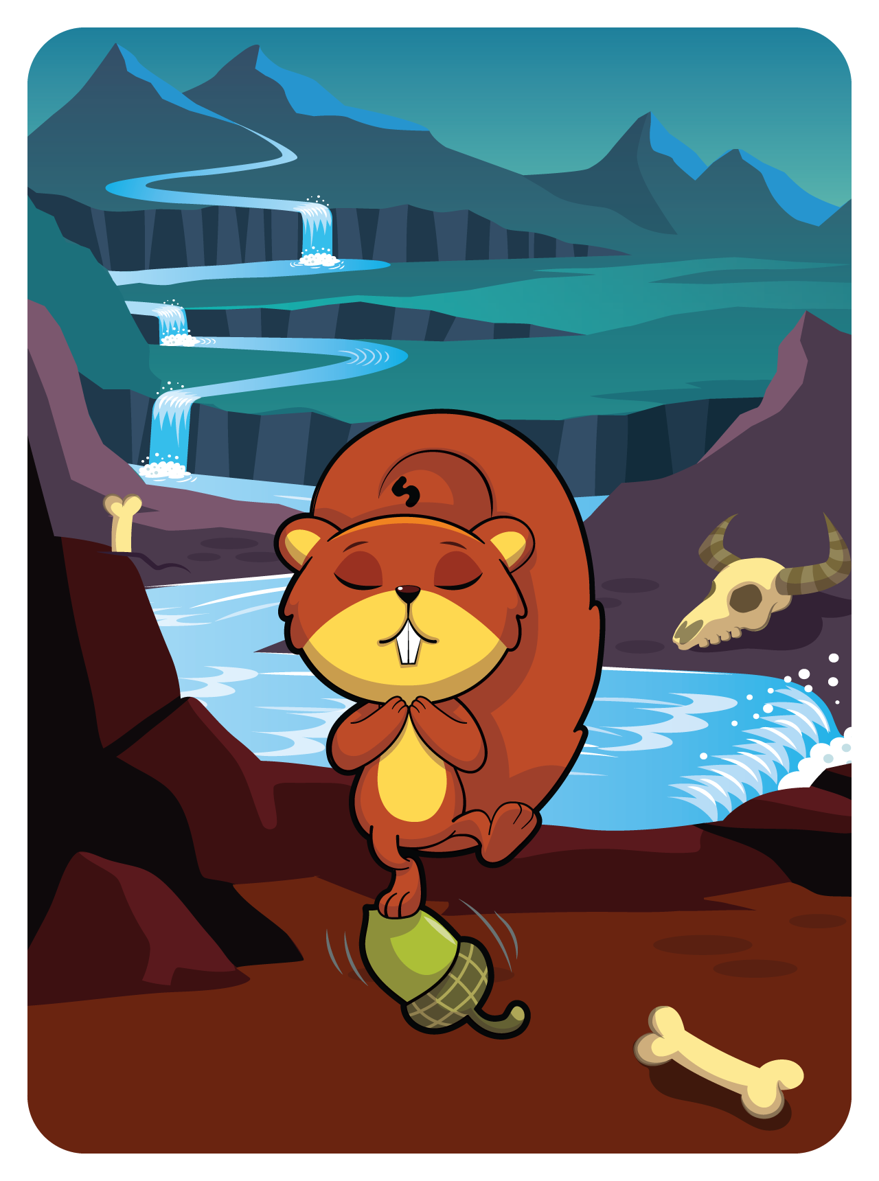 Gary Vaynerchuk - VeeFriends Series 2 - Sharing Squirrel #20725 - NFT # 20725