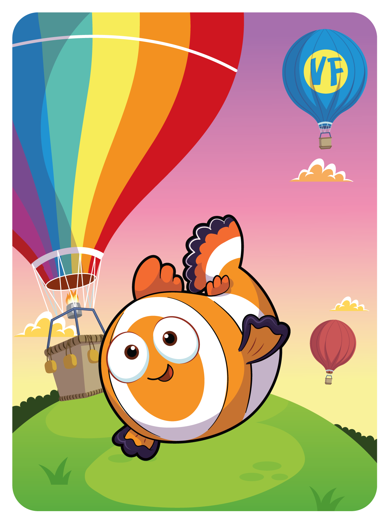 Gary Vaynerchuk - VeeFriends Series 2 - Candid Clownfish #20734 - NFT # 20734