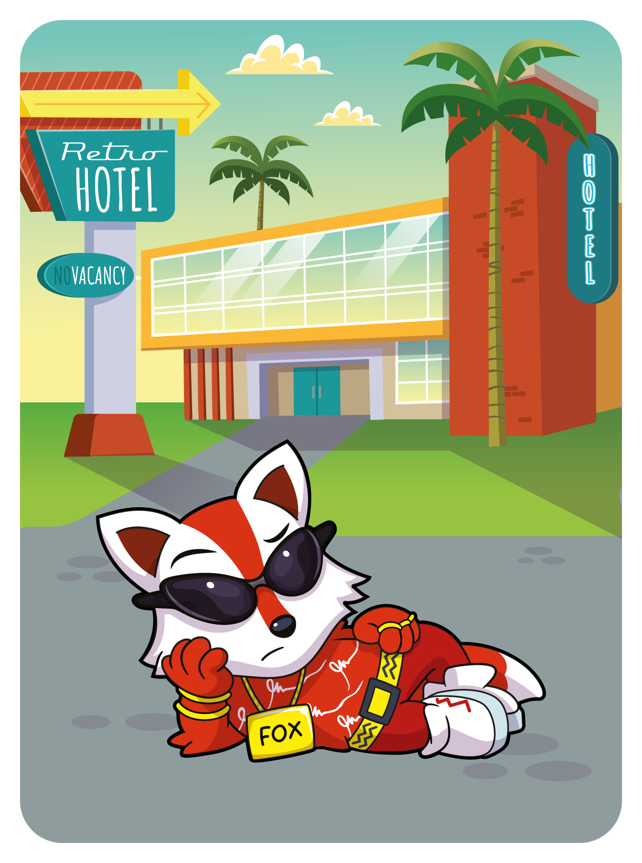 Gary Vaynerchuk - VeeFriends Series 2 - Flex'n Fox #20735 - NFT # 20735