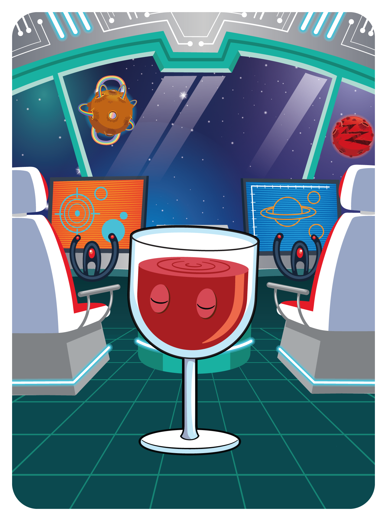 Gary Vaynerchuk - VeeFriends Series 2 - Last Glass Standing #20736 - NFT # 20736