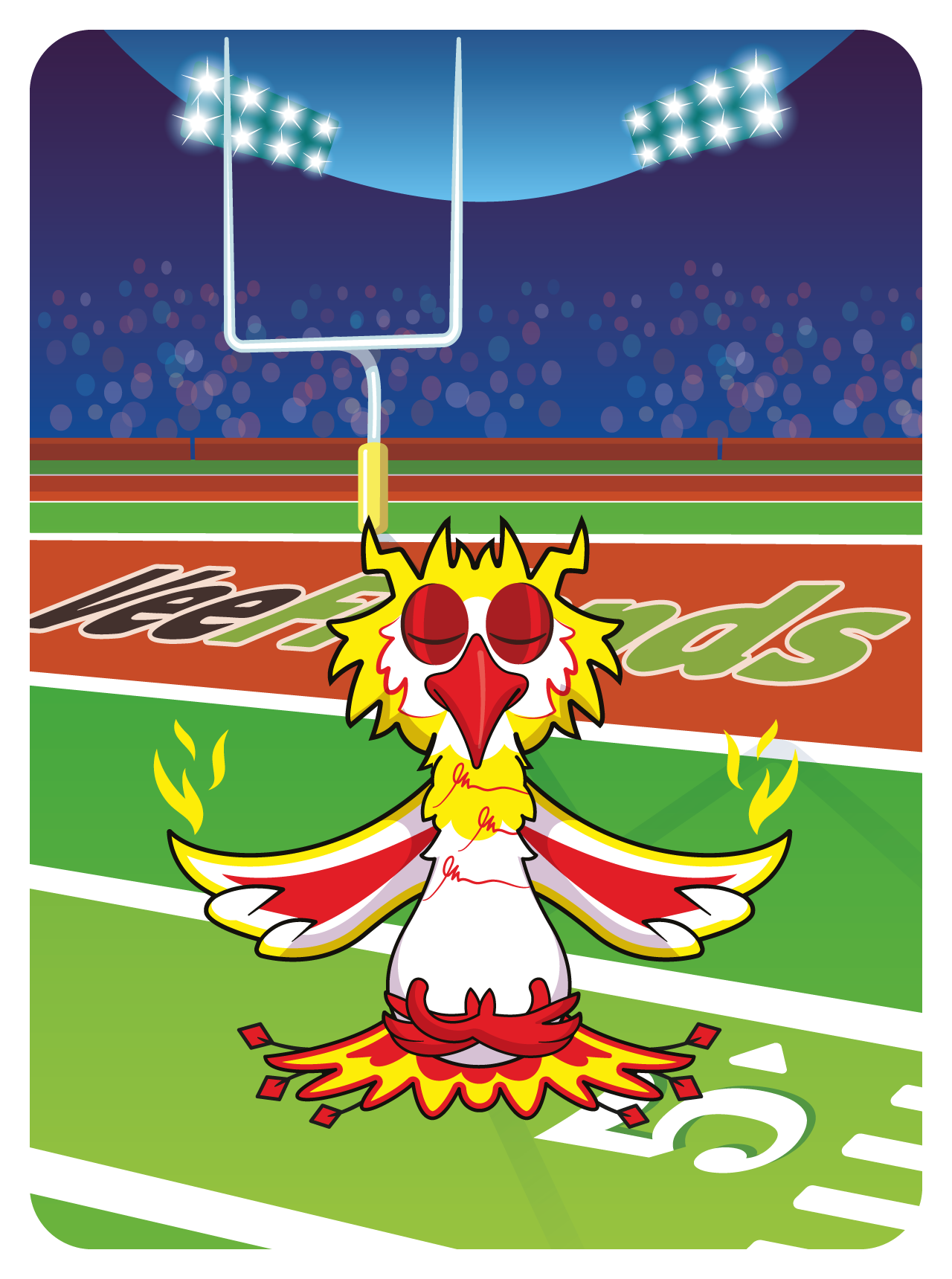 Gary Vaynerchuk - VeeFriends Series 2 - Forever Phoenix #20761 - NFT # 20761