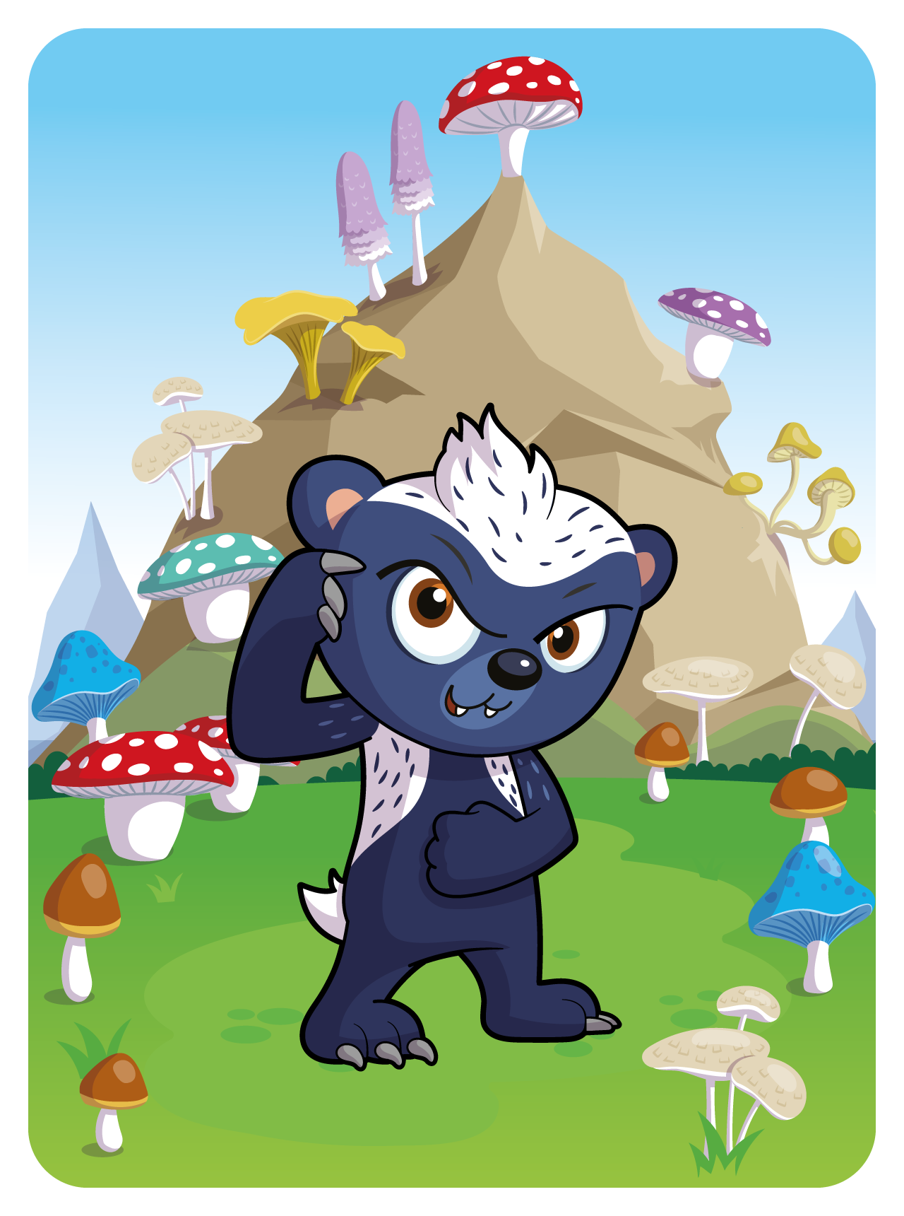 Gary Vaynerchuk - VeeFriends Series 2 - Headstrong Honey Badger #20772 - NFT # 20772