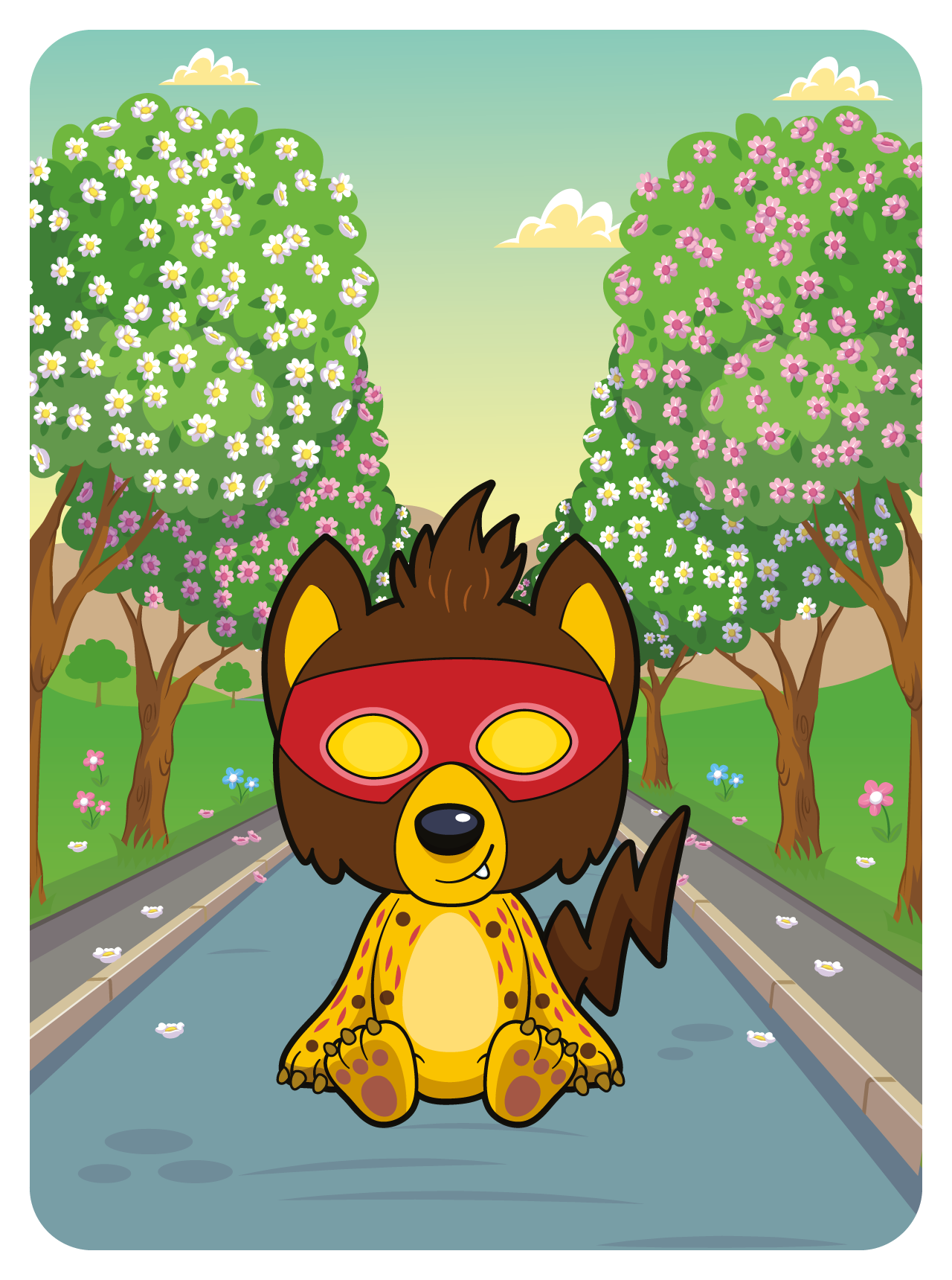 Gary Vaynerchuk - VeeFriends Series 2 - Hodl Hyena #20773 - NFT # 20773