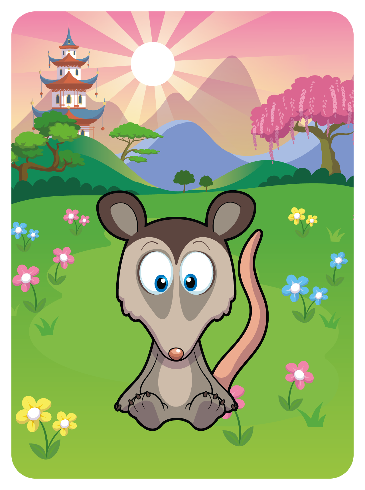 Gary Vaynerchuk - VeeFriends Series 2 - Profound Possum #20776 - NFT # 20776