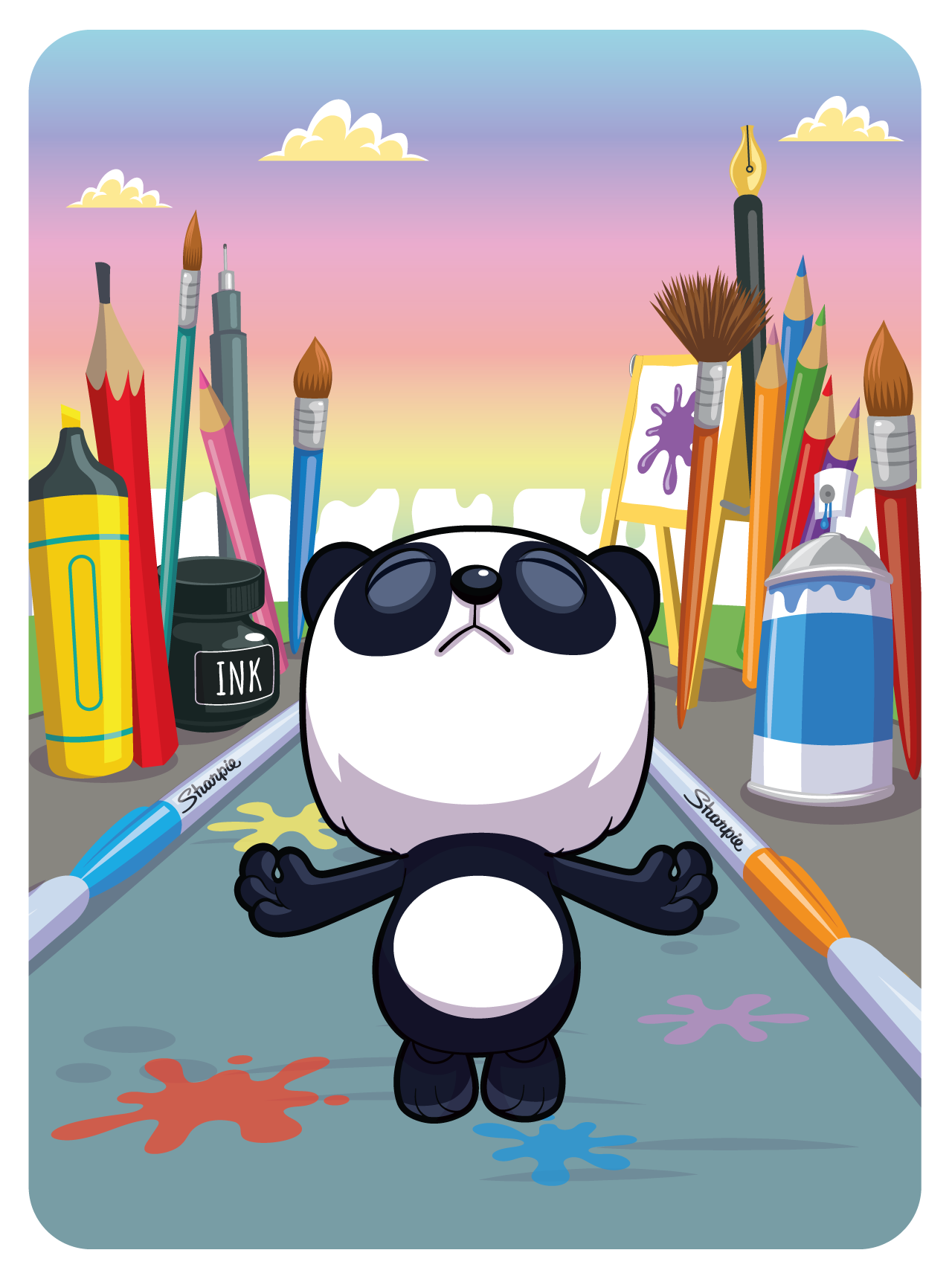 Gary Vaynerchuk - VeeFriends Series 2 - Patient Panda #20778 - NFT # 20778