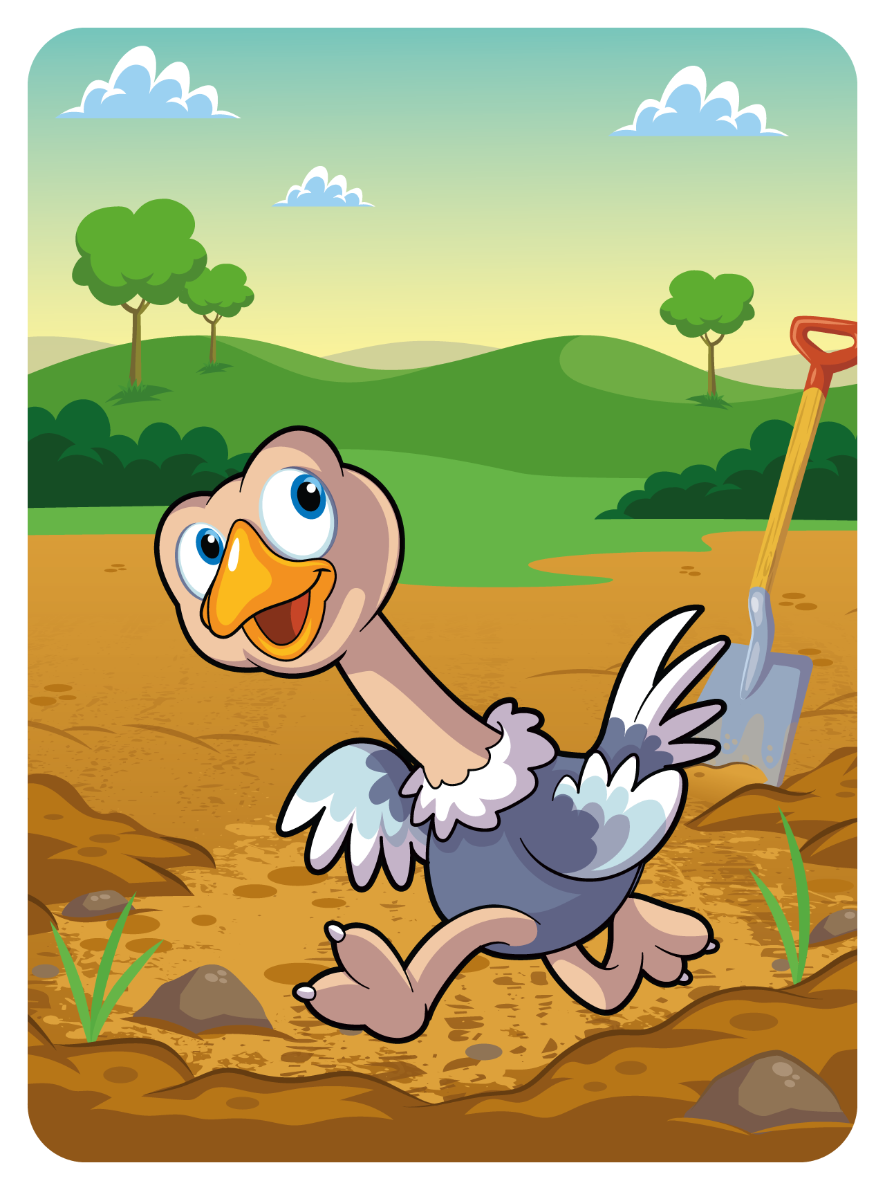 Gary Vaynerchuk - VeeFriends Series 2 - Organized Ostrich #20780 - NFT # 20780