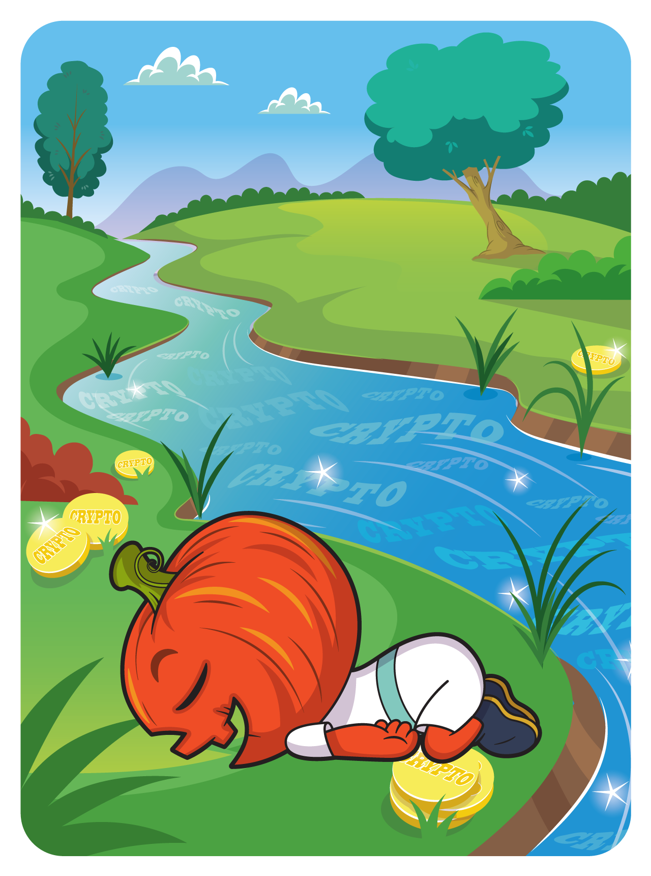 Gary Vaynerchuk - VeeFriends Series 2 - Jolly Jack-O #20798 - NFT # 20798