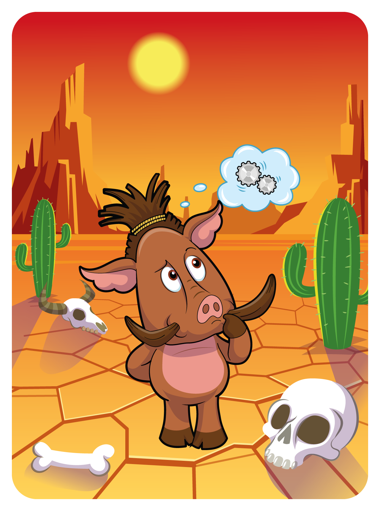 Gary Vaynerchuk - VeeFriends Series 2 - Wily Wild Boar #20799 - NFT # 20799