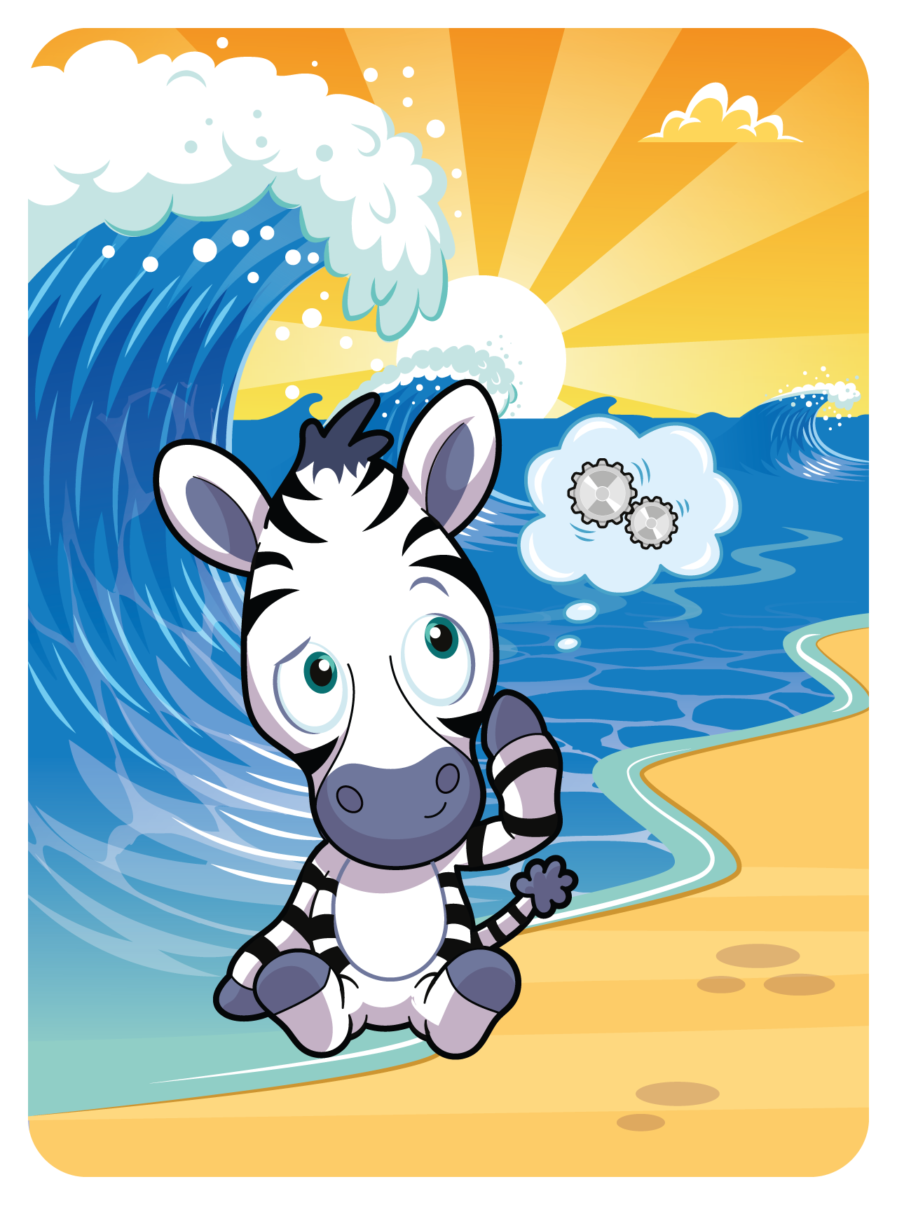 Gary Vaynerchuk - VeeFriends Series 2 - Zestful Zebra #20804 - NFT # 20804