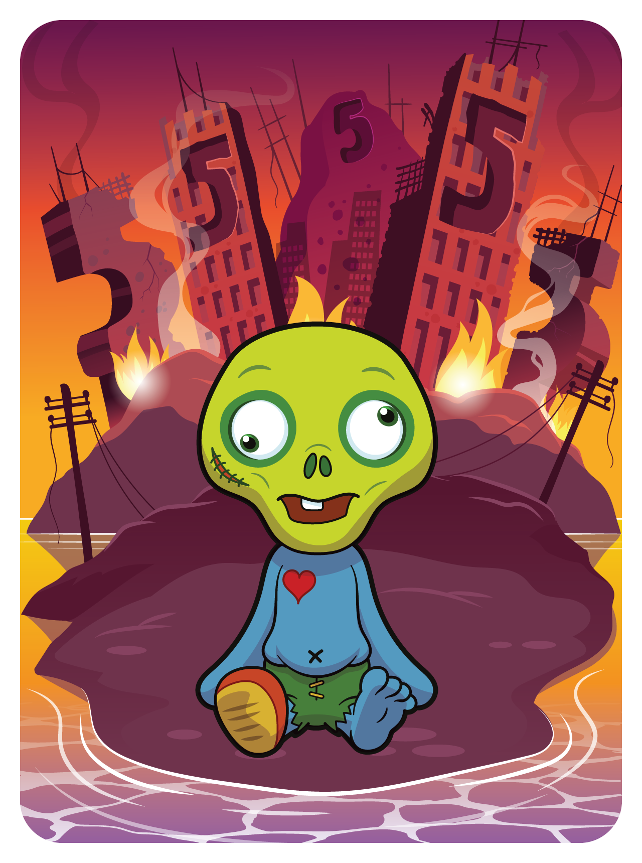 Gary Vaynerchuk - VeeFriends Series 2 - Zealous Zombie #20805 - NFT # 20805