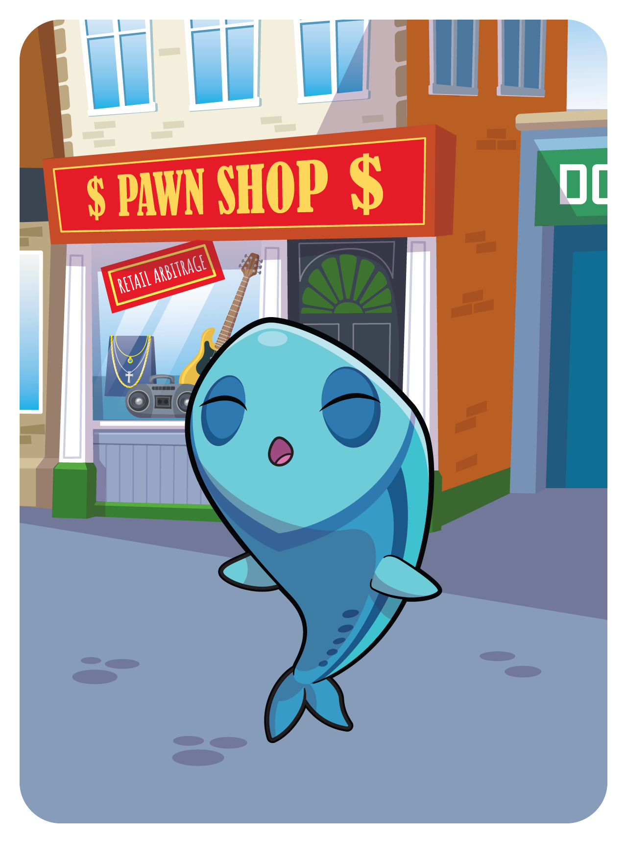 Gary Vaynerchuk - VeeFriends Series 2 - Amiable Anchovy #20808 - NFT # 20808