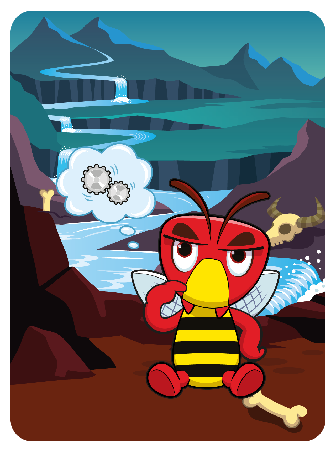 Gary Vaynerchuk - VeeFriends Series 2 - "Hot Shit" Hornet #20815 - NFT # 20815