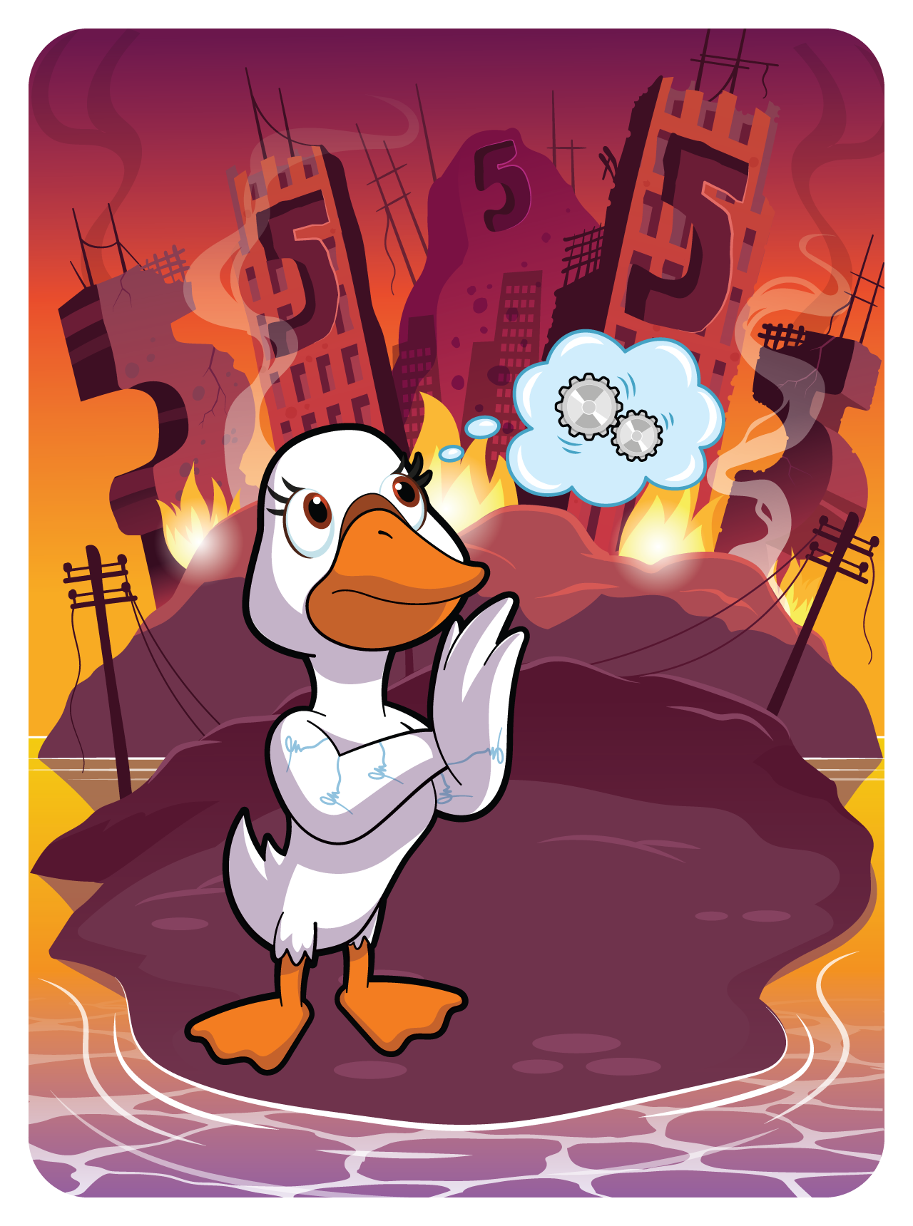 Gary Vaynerchuk - VeeFriends Series 2 - Sweet Swan #20818 - NFT # 20818