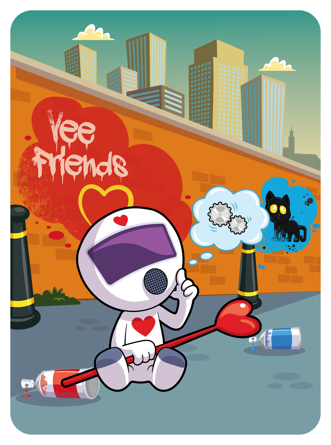 Gary Vaynerchuk - VeeFriends Series 2 - Heart-Trooper #20821 - NFT # 20821
