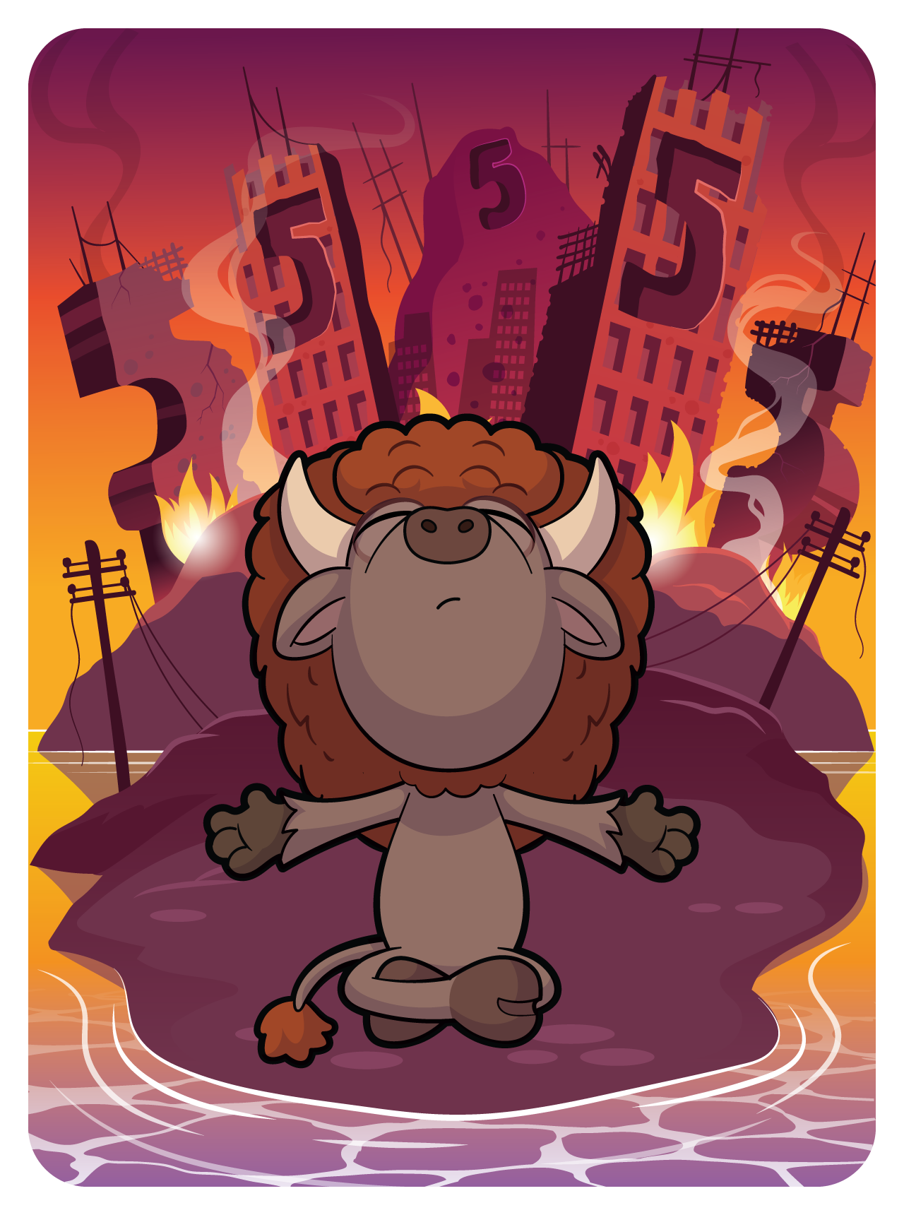 Gary Vaynerchuk - VeeFriends Series 2 - Brave Bison #20829 - NFT # 20829