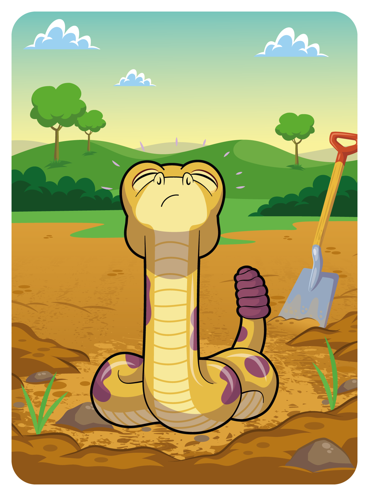 Gary Vaynerchuk - VeeFriends Series 2 - Rational Rattlesnake #20838 - NFT # 20838