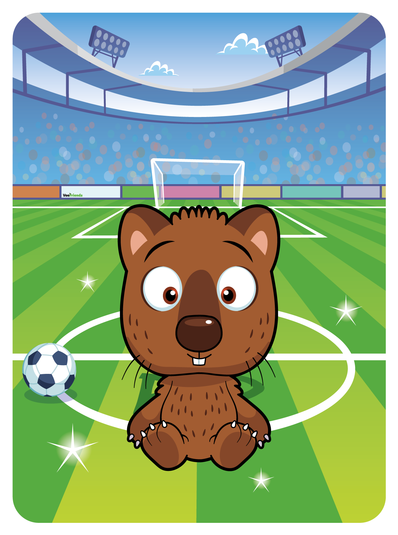 Gary Vaynerchuk - VeeFriends Series 2 - Hard-Working Wombat #20839 - NFT # 20839