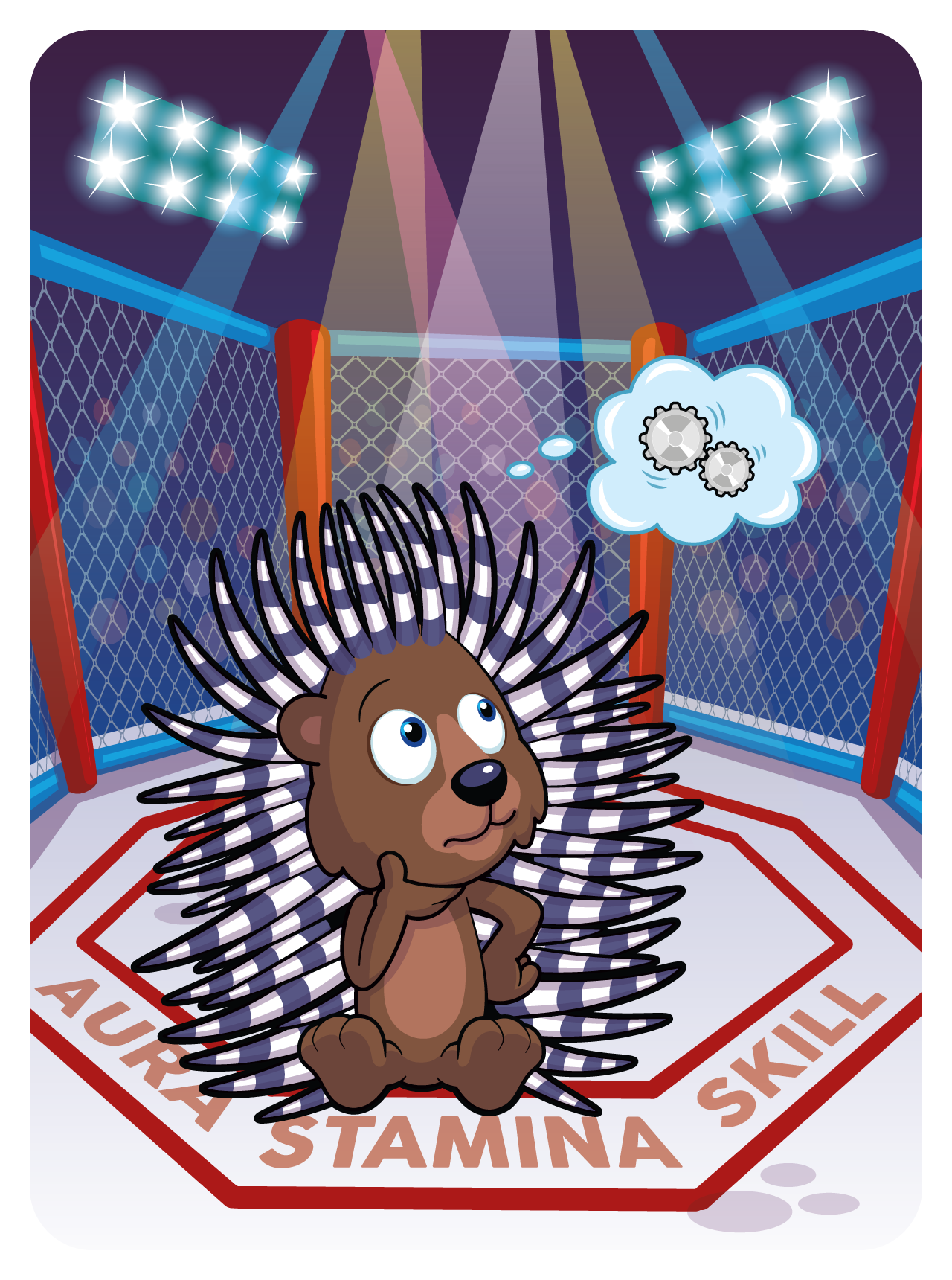 Gary Vaynerchuk - VeeFriends Series 2 - Positive Porcupine #20841 - NFT # 20841