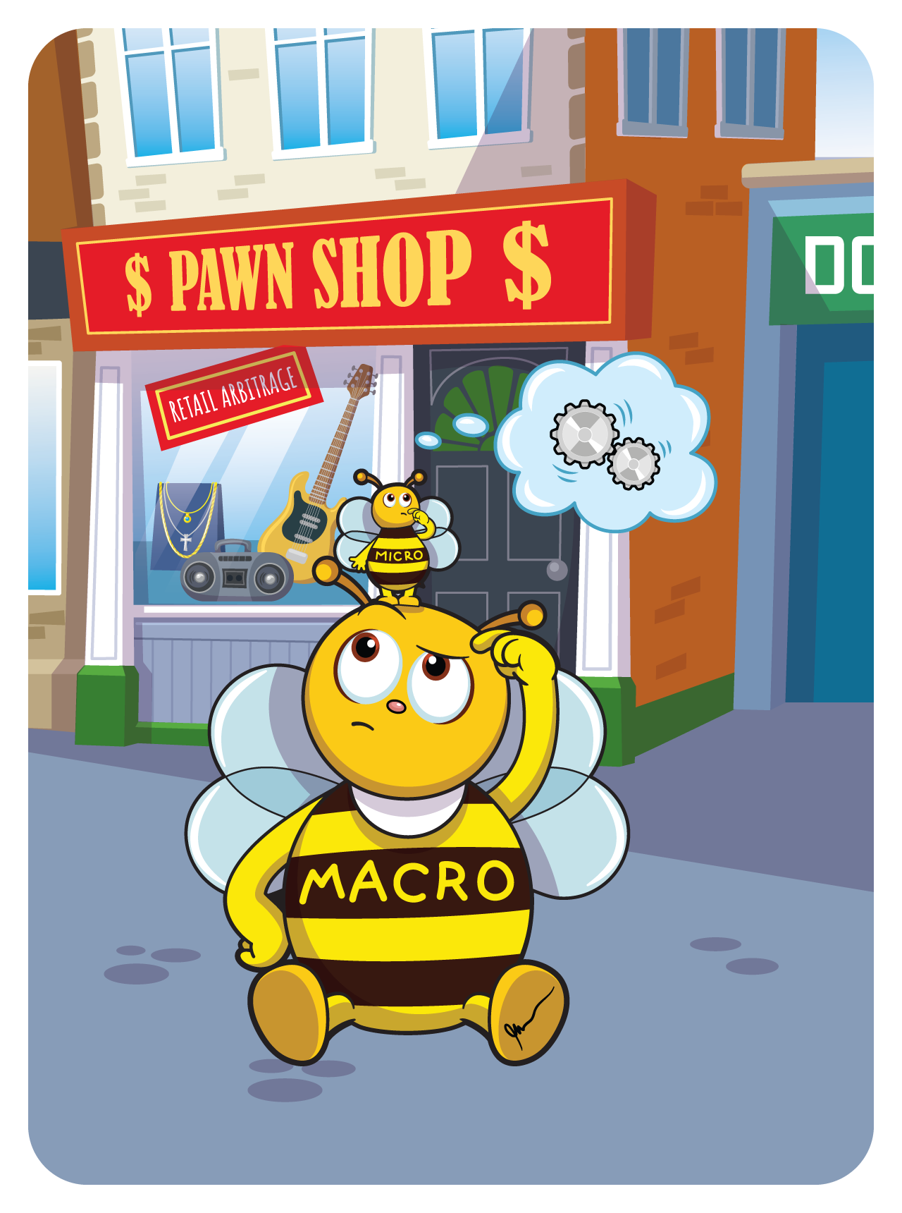 Gary Vaynerchuk - VeeFriends Series 2 - Macro Micro #20844 - NFT # 20844