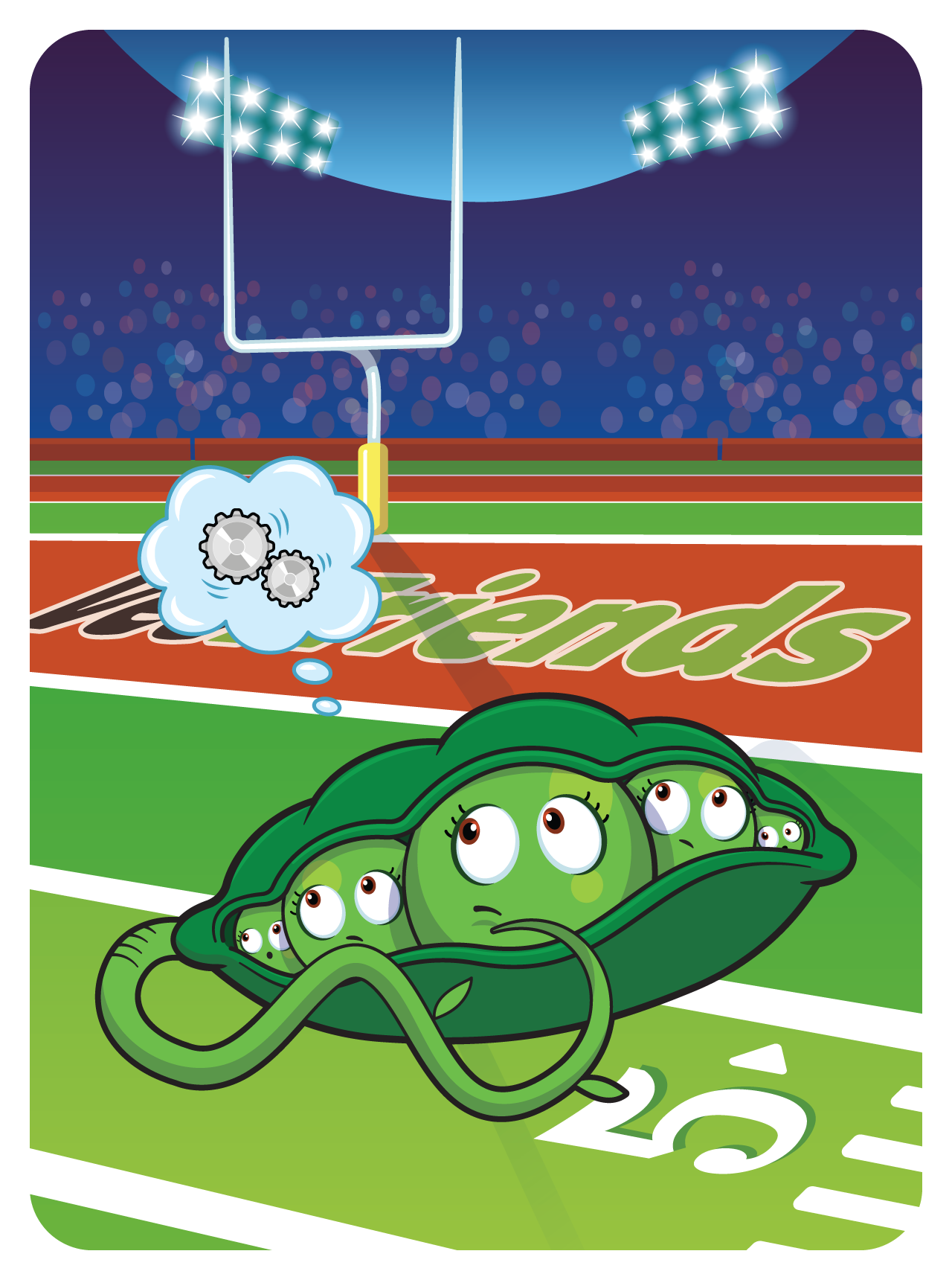 Gary Vaynerchuk - VeeFriends Series 2 - Pea Salad #20852 - NFT # 20852