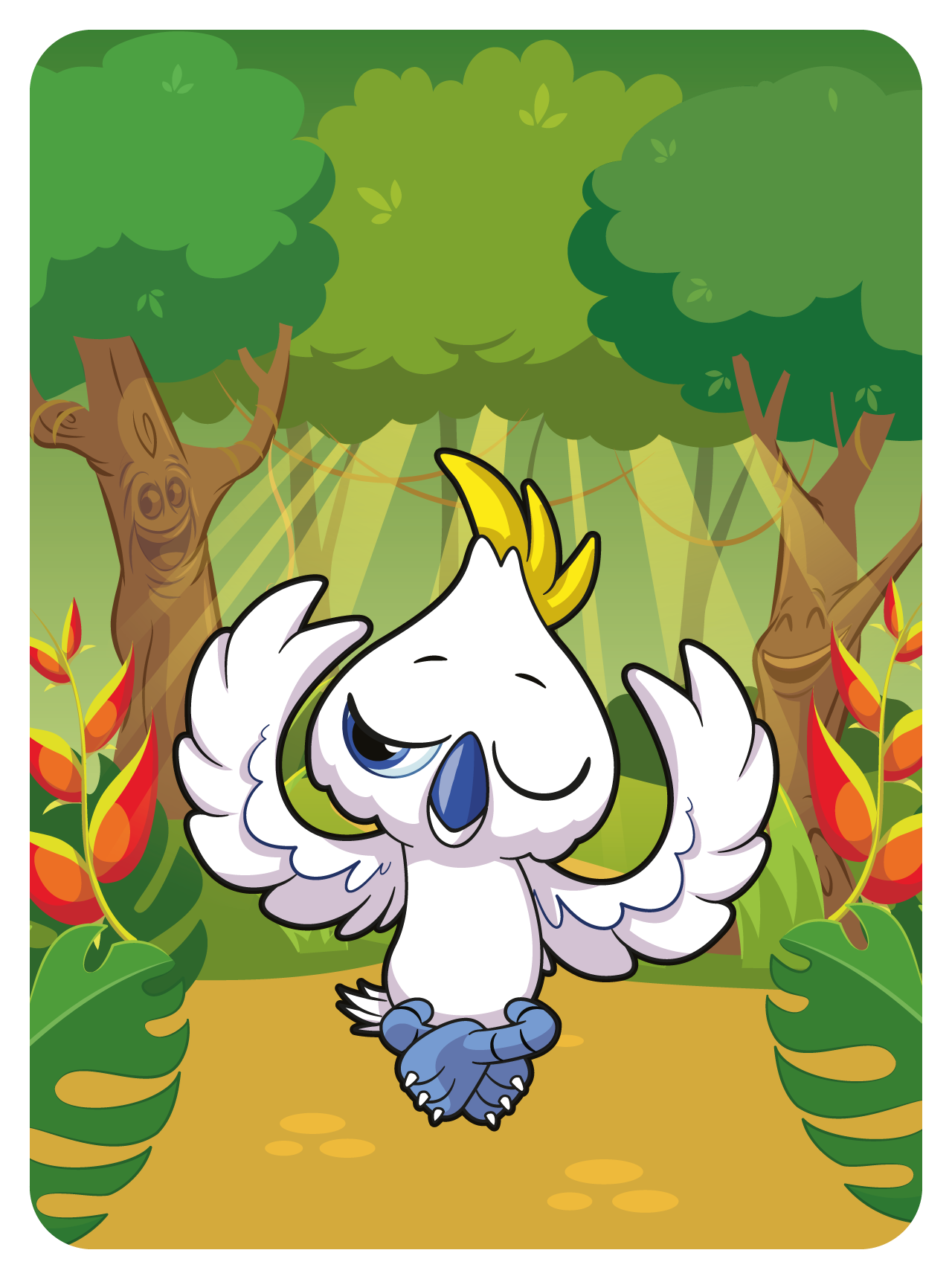 Gary Vaynerchuk - VeeFriends Series 2 - Courageous Cockatoo #20862 - NFT # 20862