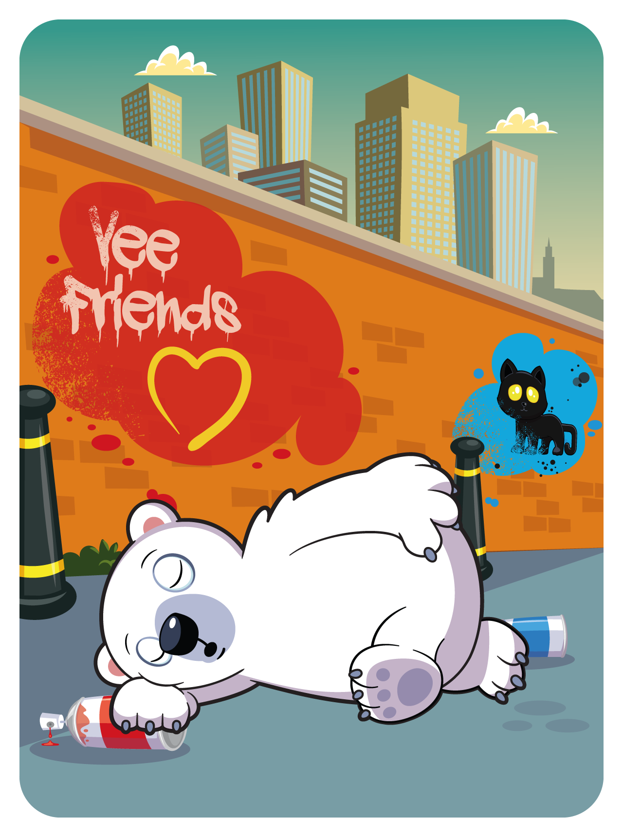 Gary Vaynerchuk - VeeFriends Series 2 - Prudent Polar Bear #20881 - NFT # 20881