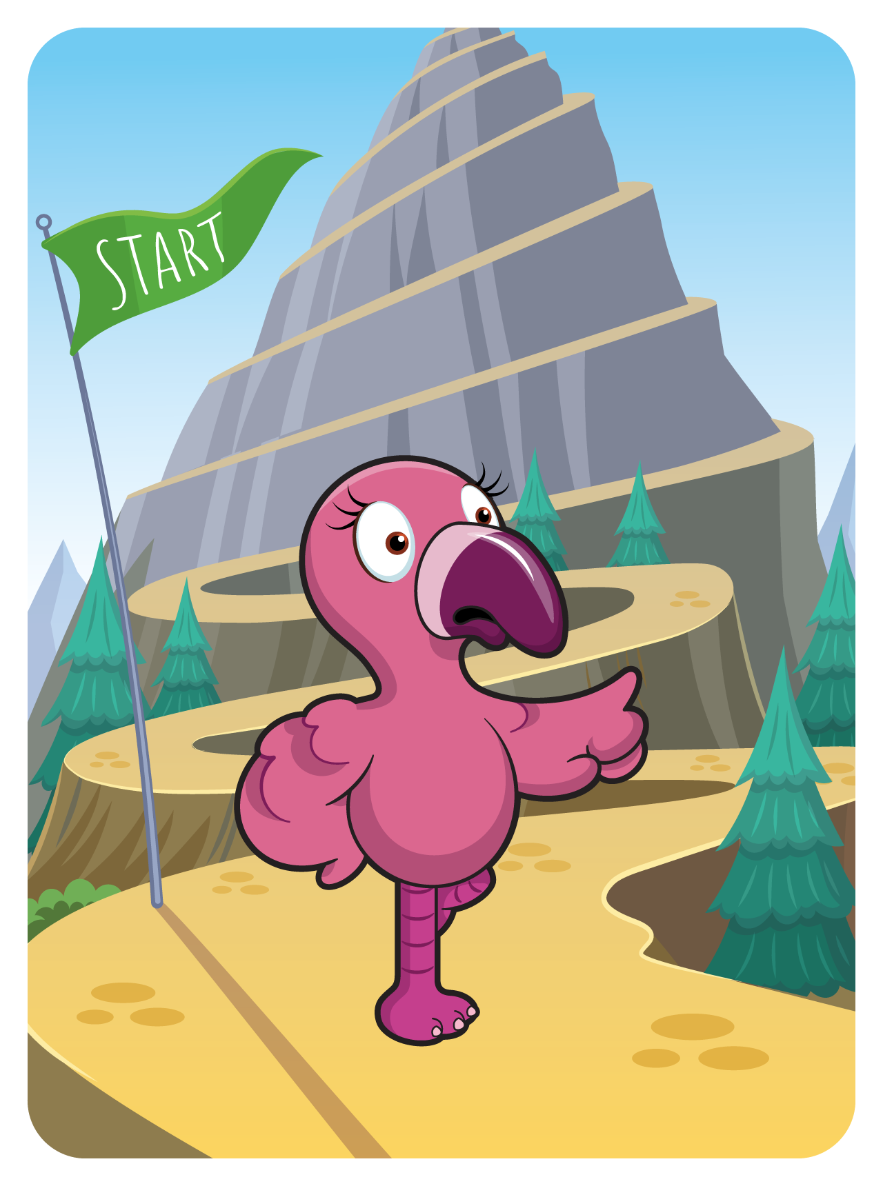 Gary Vaynerchuk - VeeFriends Series 2 - Forthright Flamingo #20886 - NFT # 20886