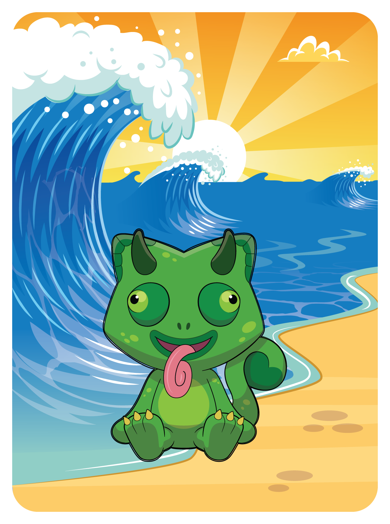 Gary Vaynerchuk - VeeFriends Series 2 - Charismatic Chameleon #20892 - NFT # 20892