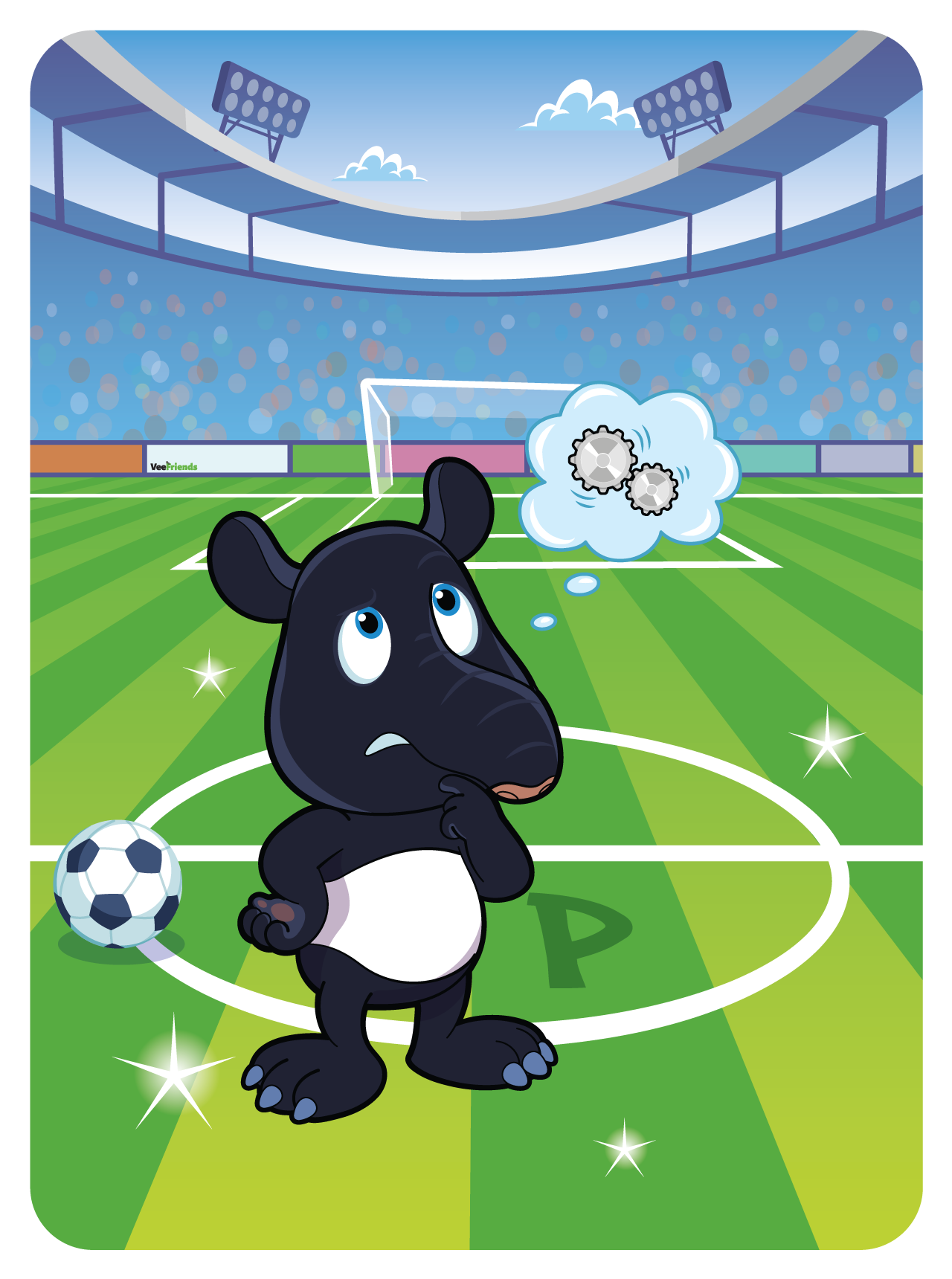 Gary Vaynerchuk - VeeFriends Series 2 - Tasteful Malayan Tapir #20894 - NFT # 20894