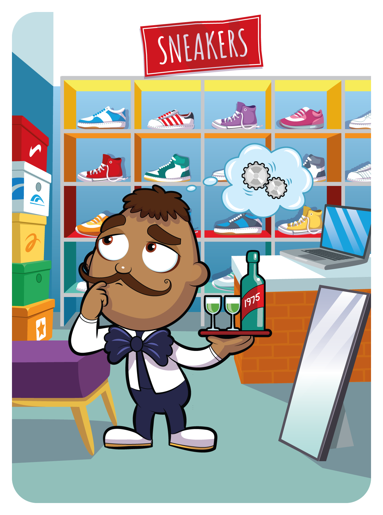 Gary Vaynerchuk - VeeFriends Series 2 - Sensible Sommelier #20895 - NFT # 20895