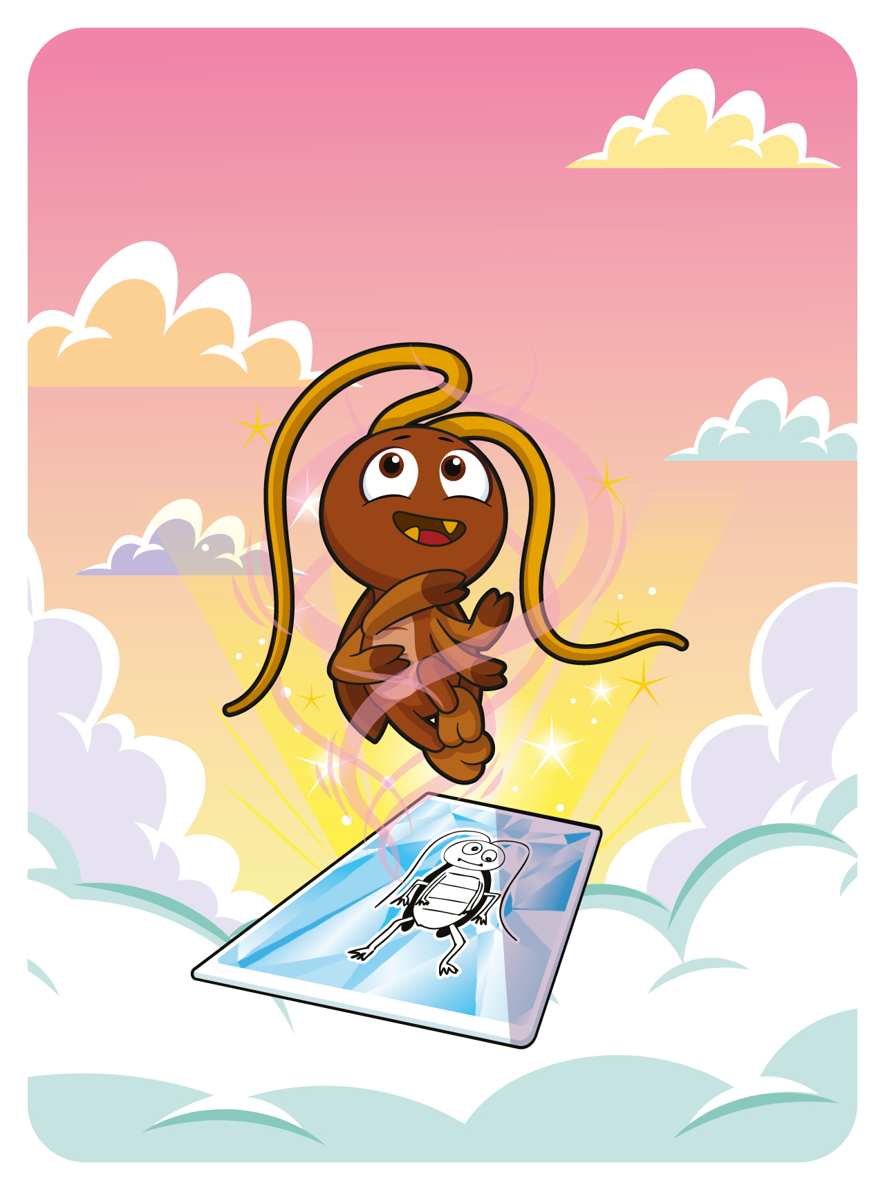 Gary Vaynerchuk - VeeFriends Series 2 - Conviction Cockroach #2090 - NFT # 2090