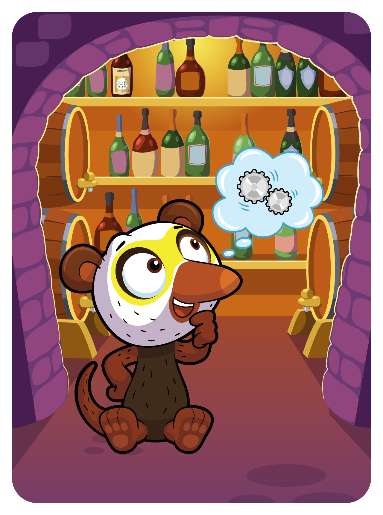 Gary Vaynerchuk - VeeFriends Series 2 - Big Game Bandicoot #20900 - NFT # 20900